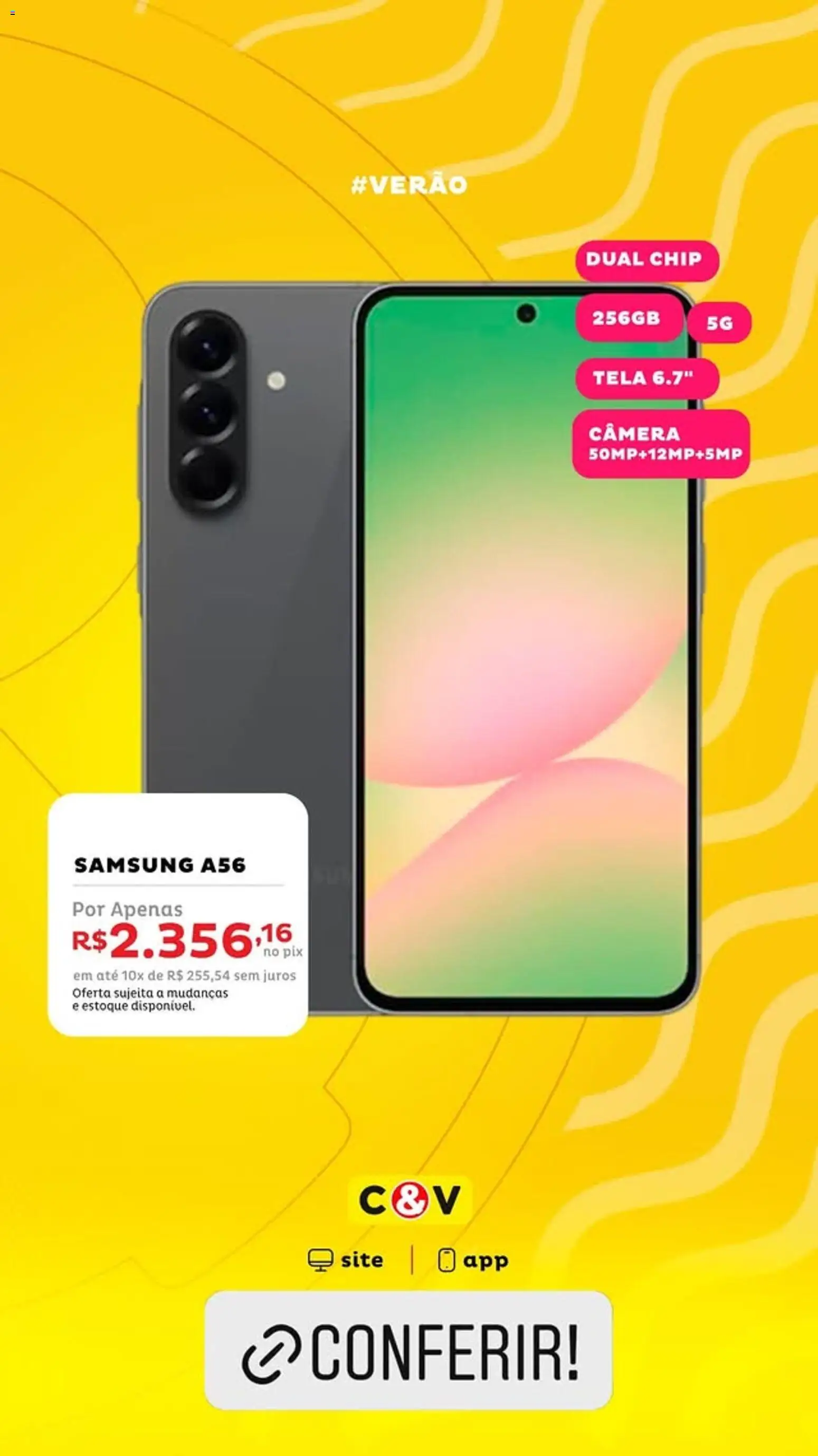 Casa e Video Folheto - válido de 12.02.2026 | Página: 5 | Produtos: Tela, Câmera