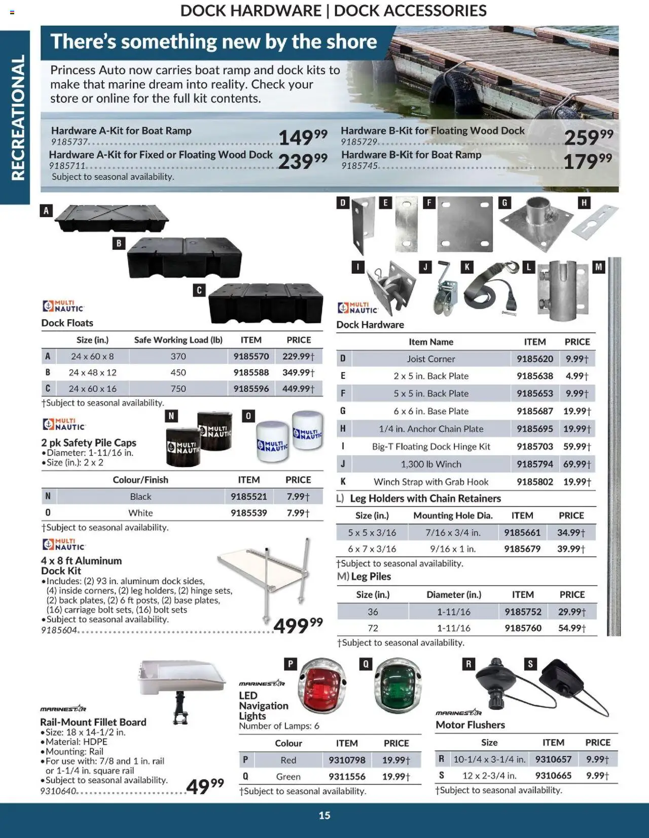 Princess Auto flyer valid from 16.04.2025 | Page: 17 | Products: Navigation