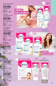 Leonisa catálogo C06-7/2026 -  Vista previa de la revista de la tienda Leonisa valido desde el 03.04.2026 | Página: 39