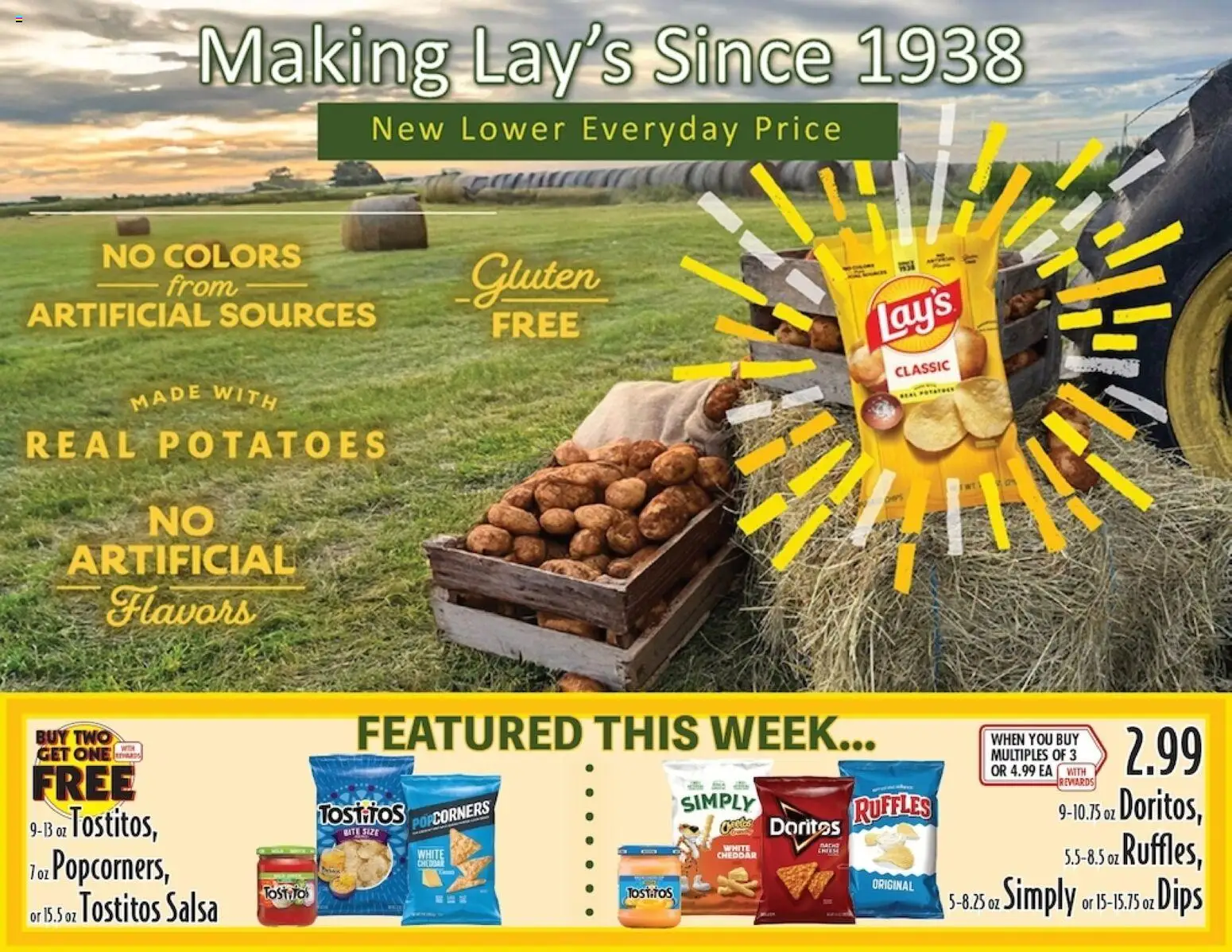 Piggly Wiggly Weekly Ad - valid from 07.01.2026 | Page: 10 | Products: Potatoes