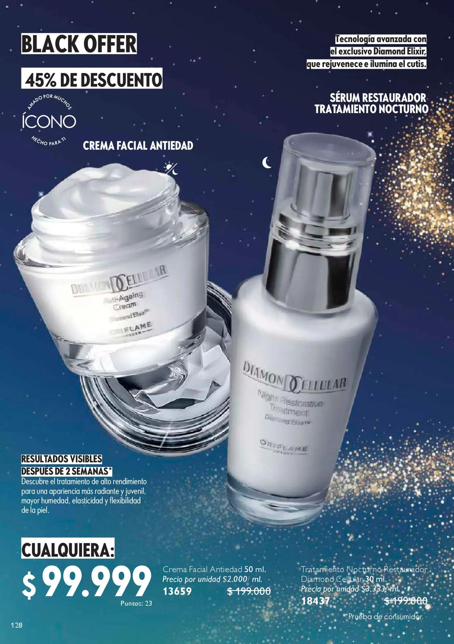 Oriflame revista - valida desde el 15.11.2025 | Página: 128 | Productos: Crema, Serum