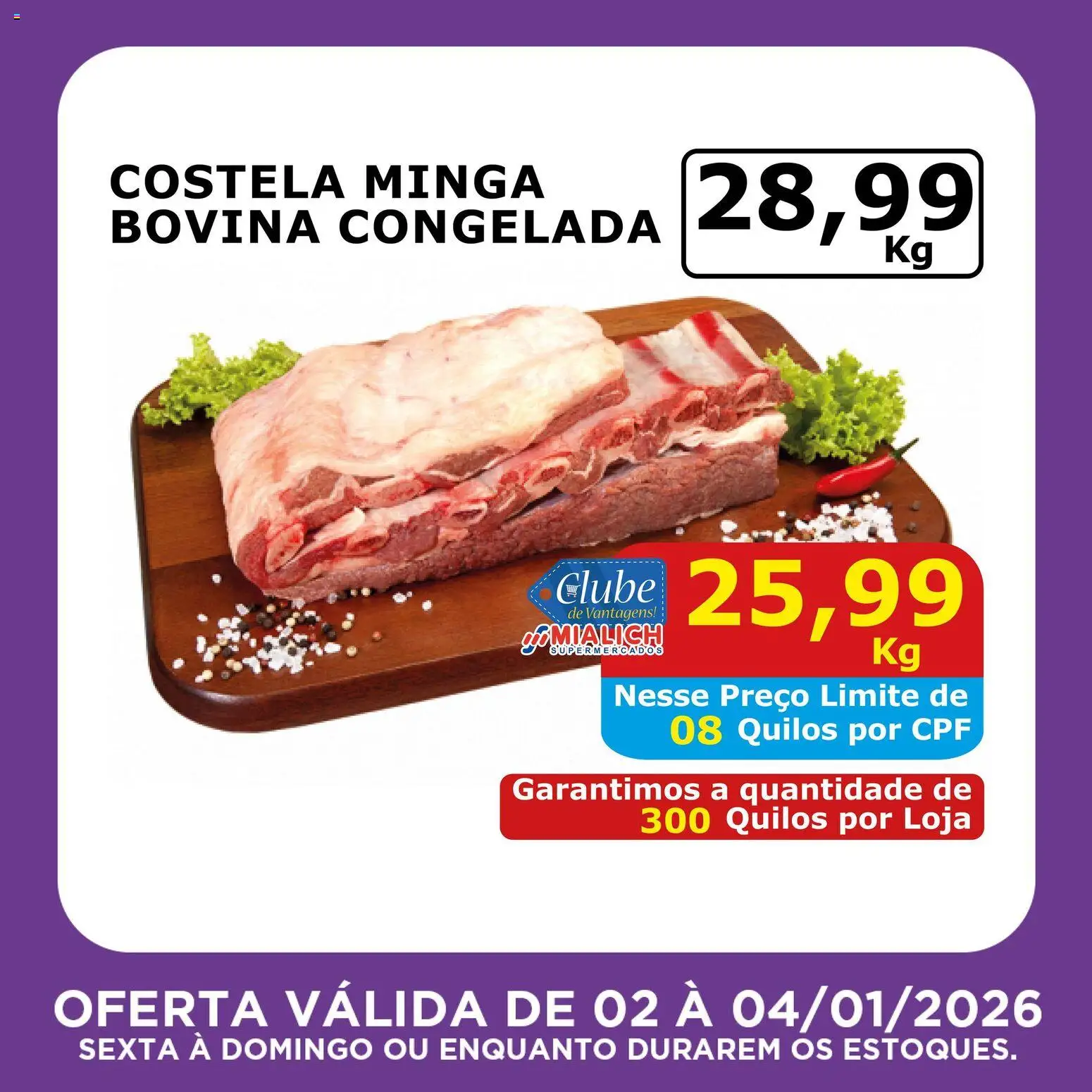 Mialich Supermercados Folheto - válido de 02.01.2026 | Página: 2