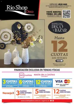 Vista previa Río Shop Deco catálogo válido desde el 01.07.2025