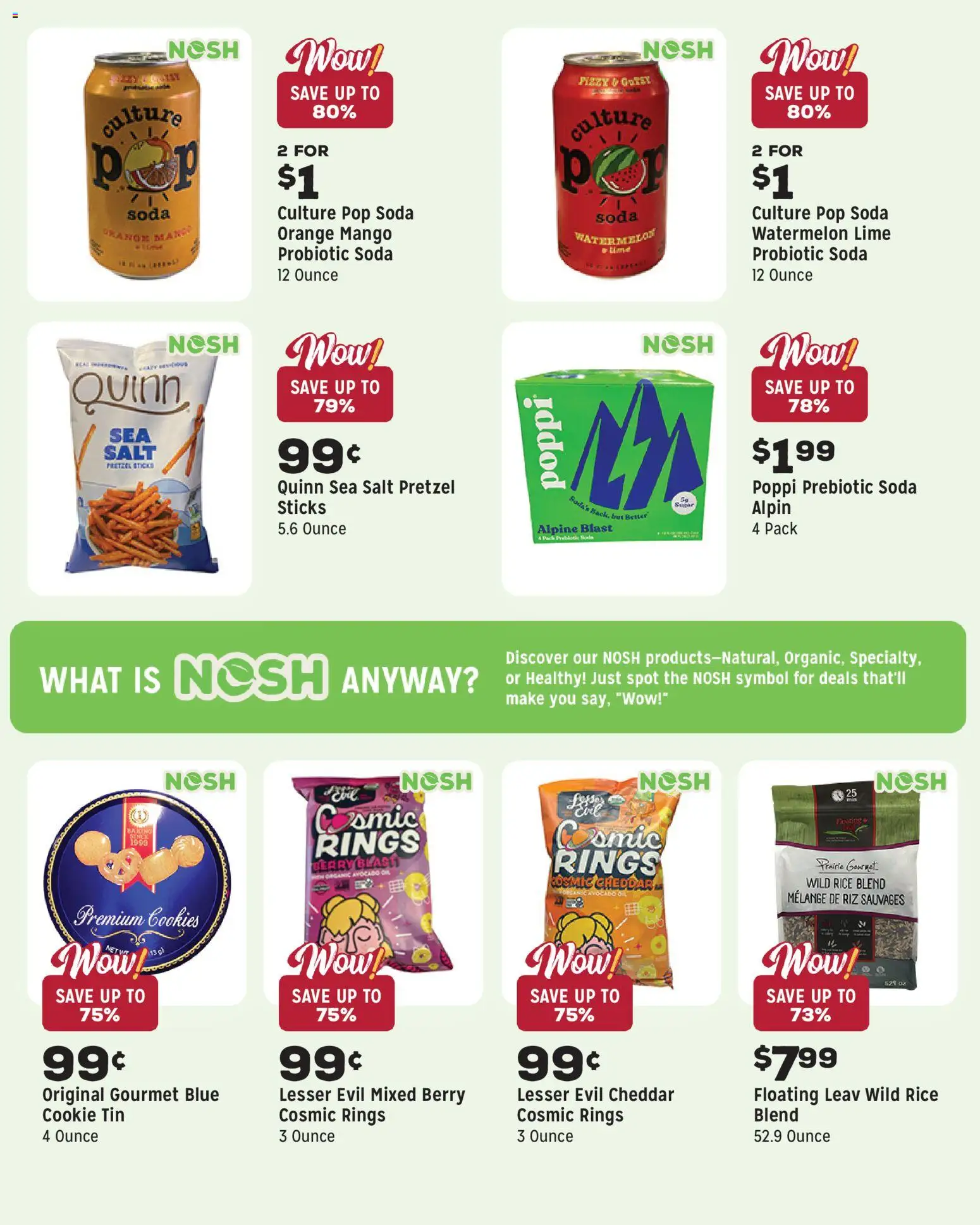 Grocery Outlet Weekly Ad - OH - valid from 08.04.2026 | Page: 7 | Products: Rice, Cookies, Avocado, Salt