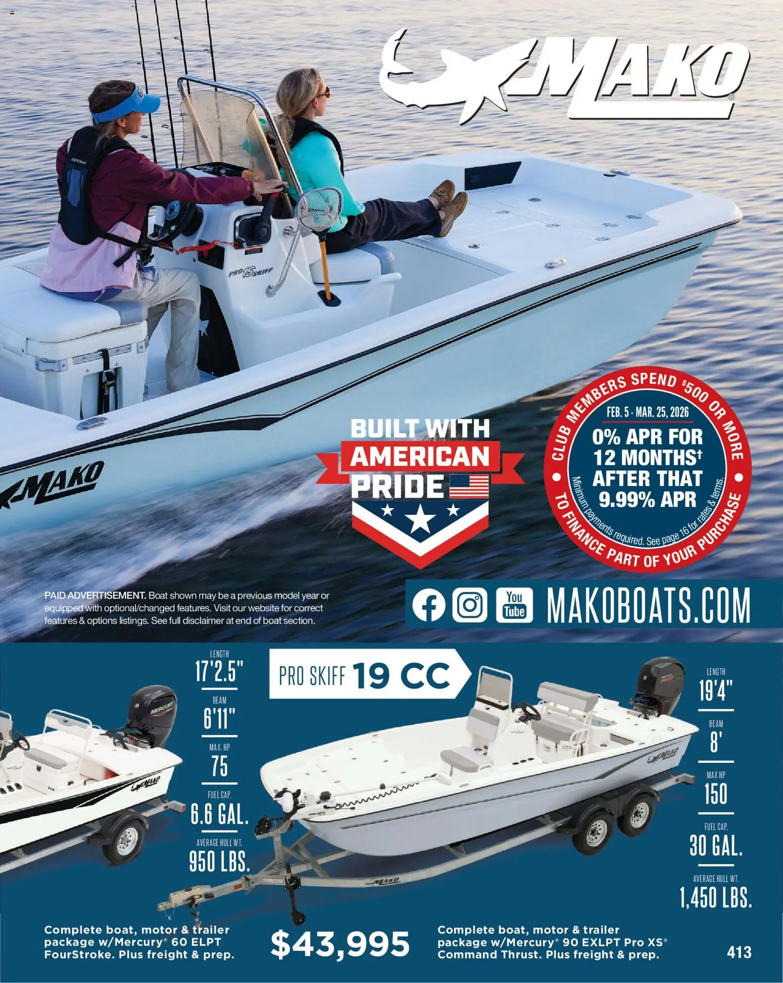 Cabela's Spring Fishing Master 26 - valid from 22.01.2026 | Page: 413