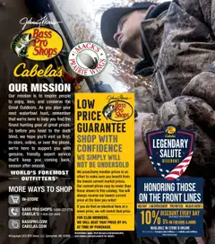 Preview of Cabela's weekly ads valid from 01.10.2025 | Page: 2