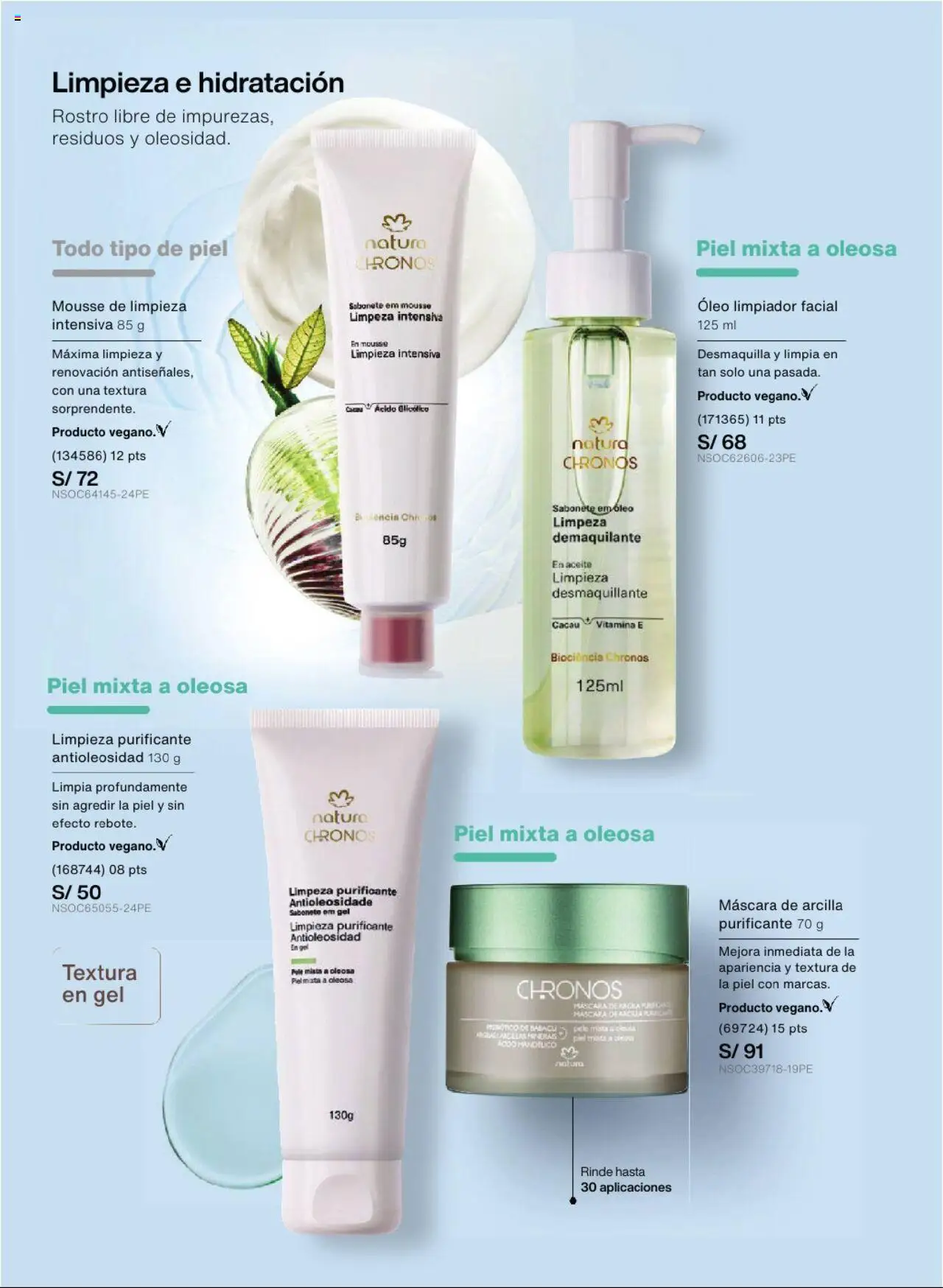 Catálogo Natura válido desde 24.05.2025 | Página: 88 | Productos: Máscara, Aceite