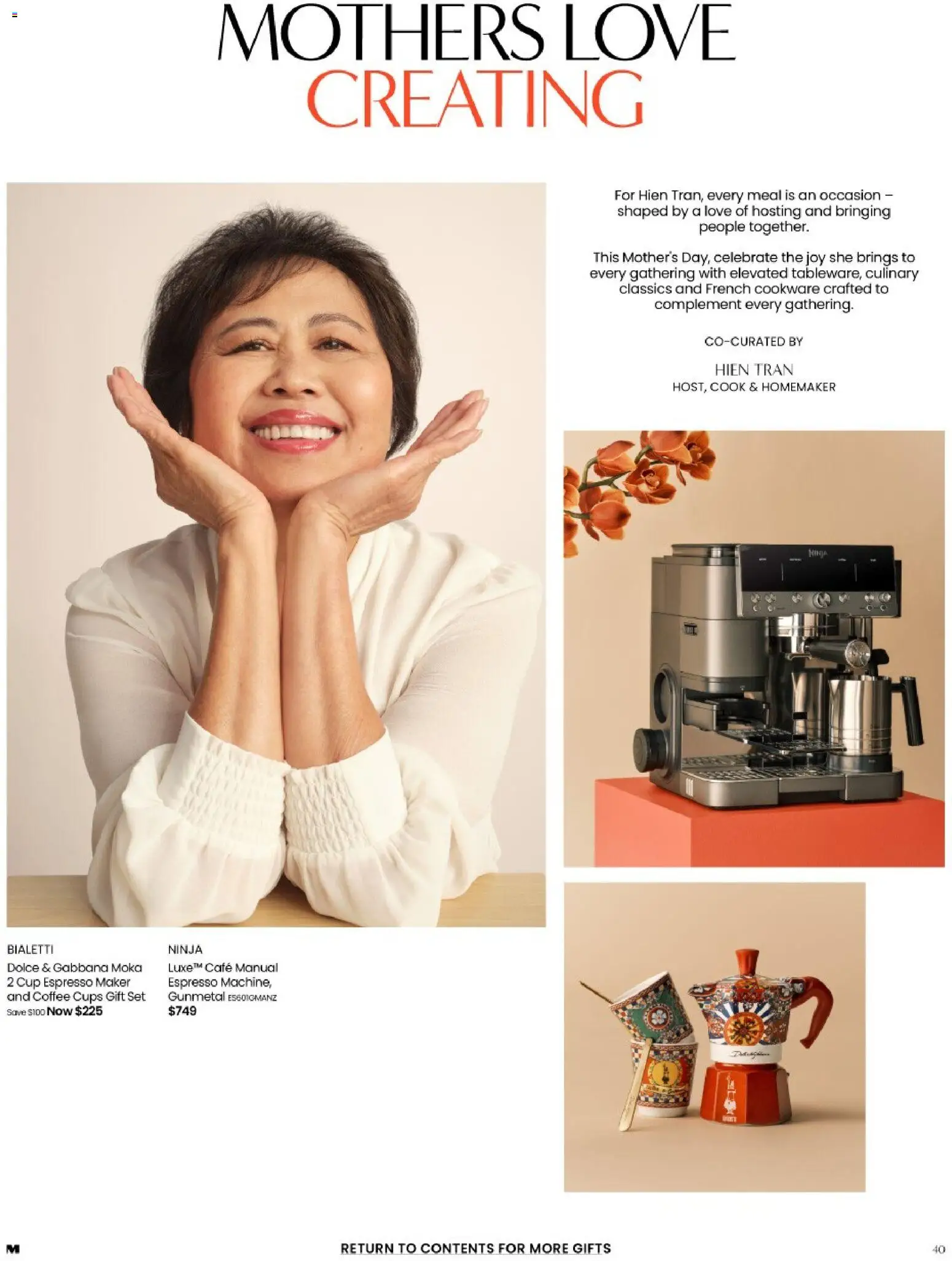Myer catalogue - valid from 20.04.2026 | Page: 40 | Products: Coffee cups, Cups, Coffee, Cookware
