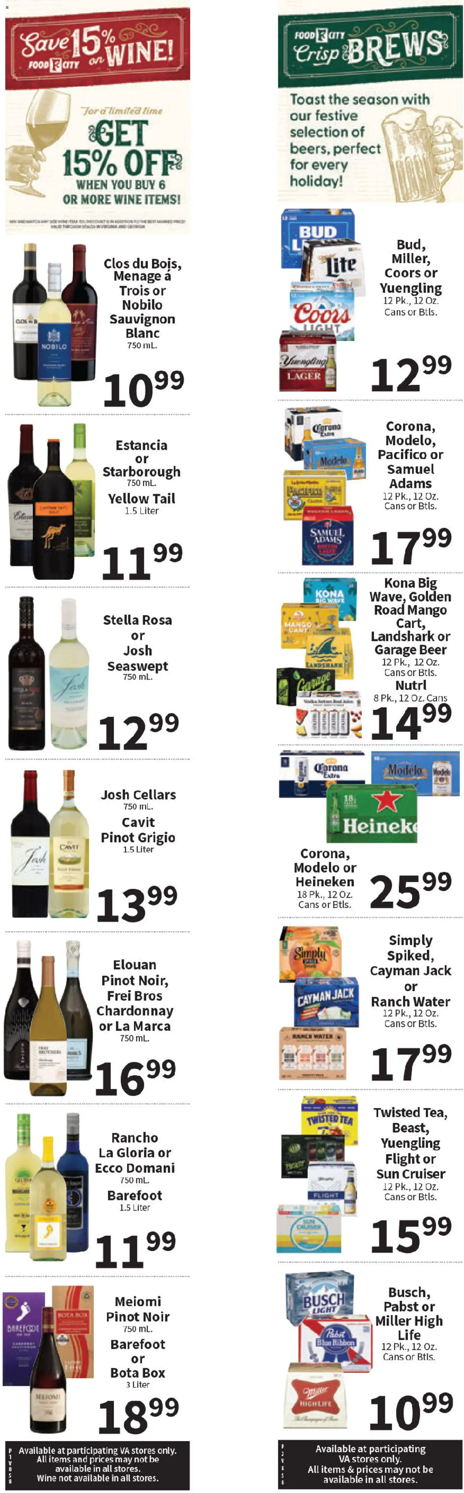 Food City Weekly Ad - valid from 26.12.2025 | Page: 3