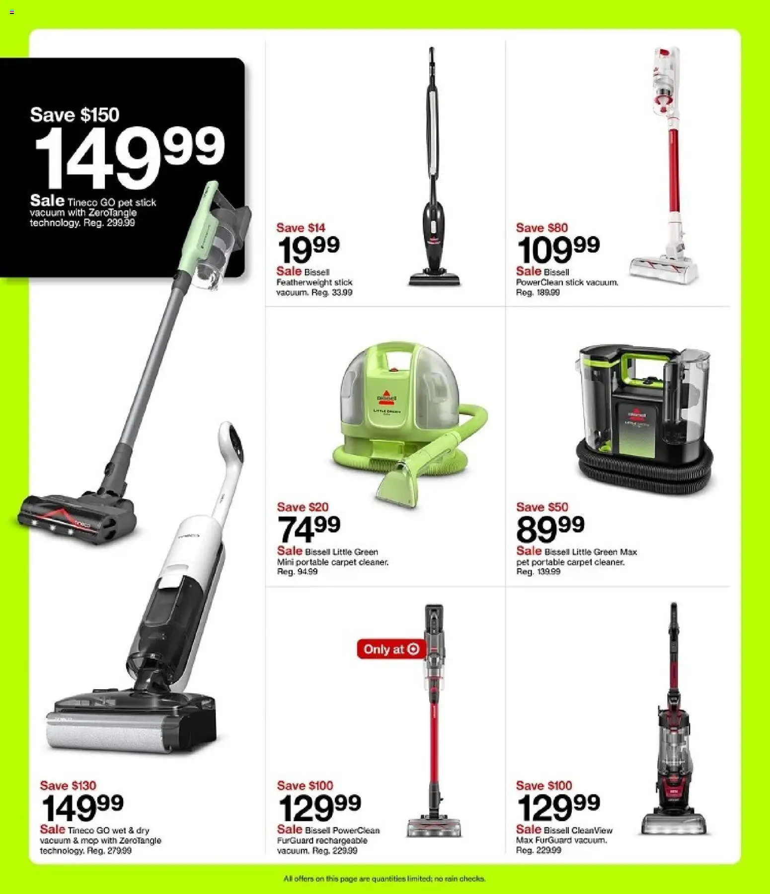 Target Weekly Ad - valid from 23.11.2025 | Page: 45 | Products: Vacuum, Carpet