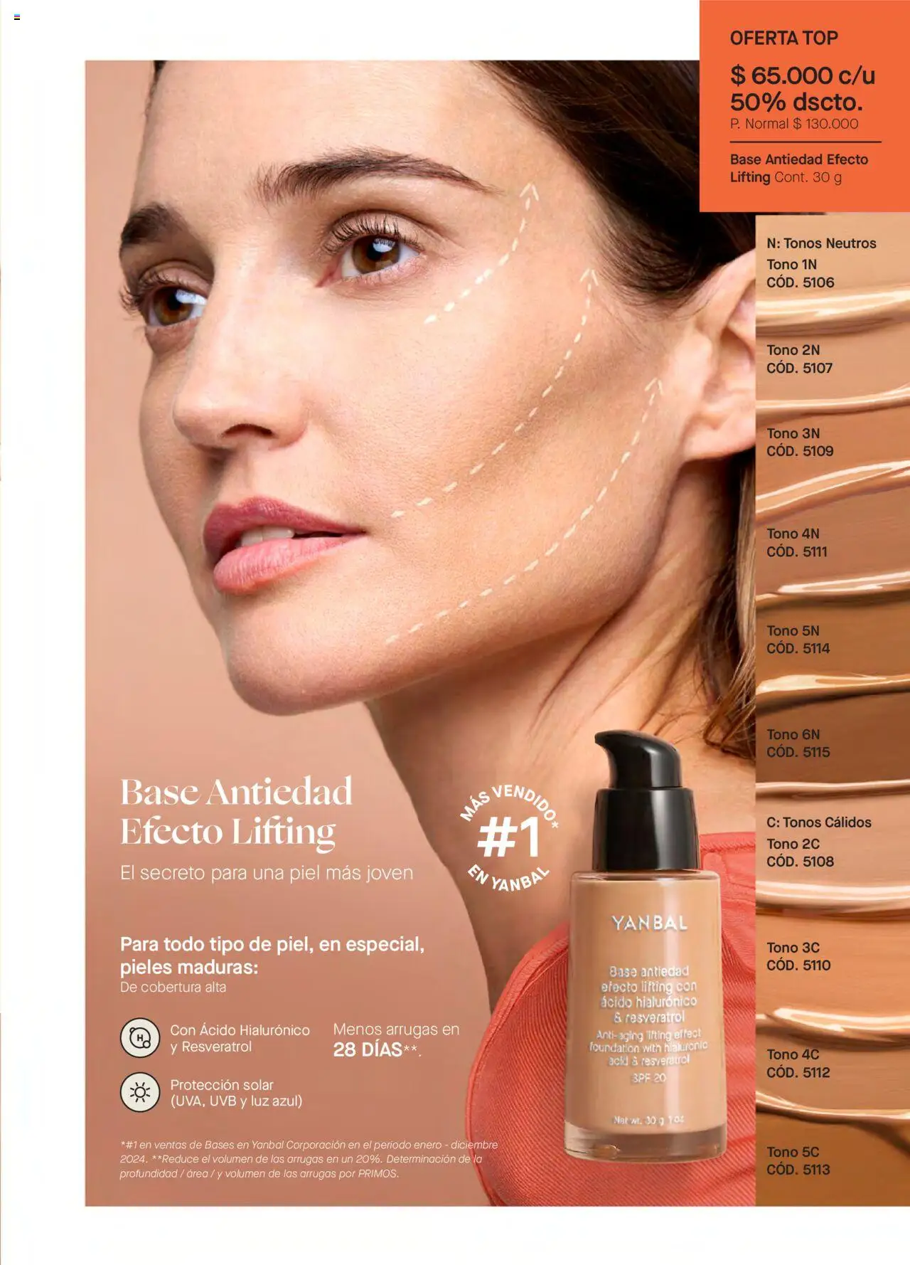 Yanbal revista - valida desde el 11.10.2025 | Página: 53 | Productos: Top