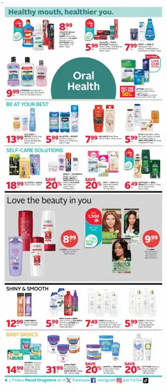 Preview of Rexall weekly flyer / circulaire from shop Rexall valid from 24.04.2026 | Page: 13