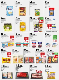 Zaffari - Ofertas da semana - Pré-Visualização do folheto da loja Zaffari, válido de 03.11.2025 | Página: 2 | Produtos: Doriana, Ricota, Salada, Filé de tilápia