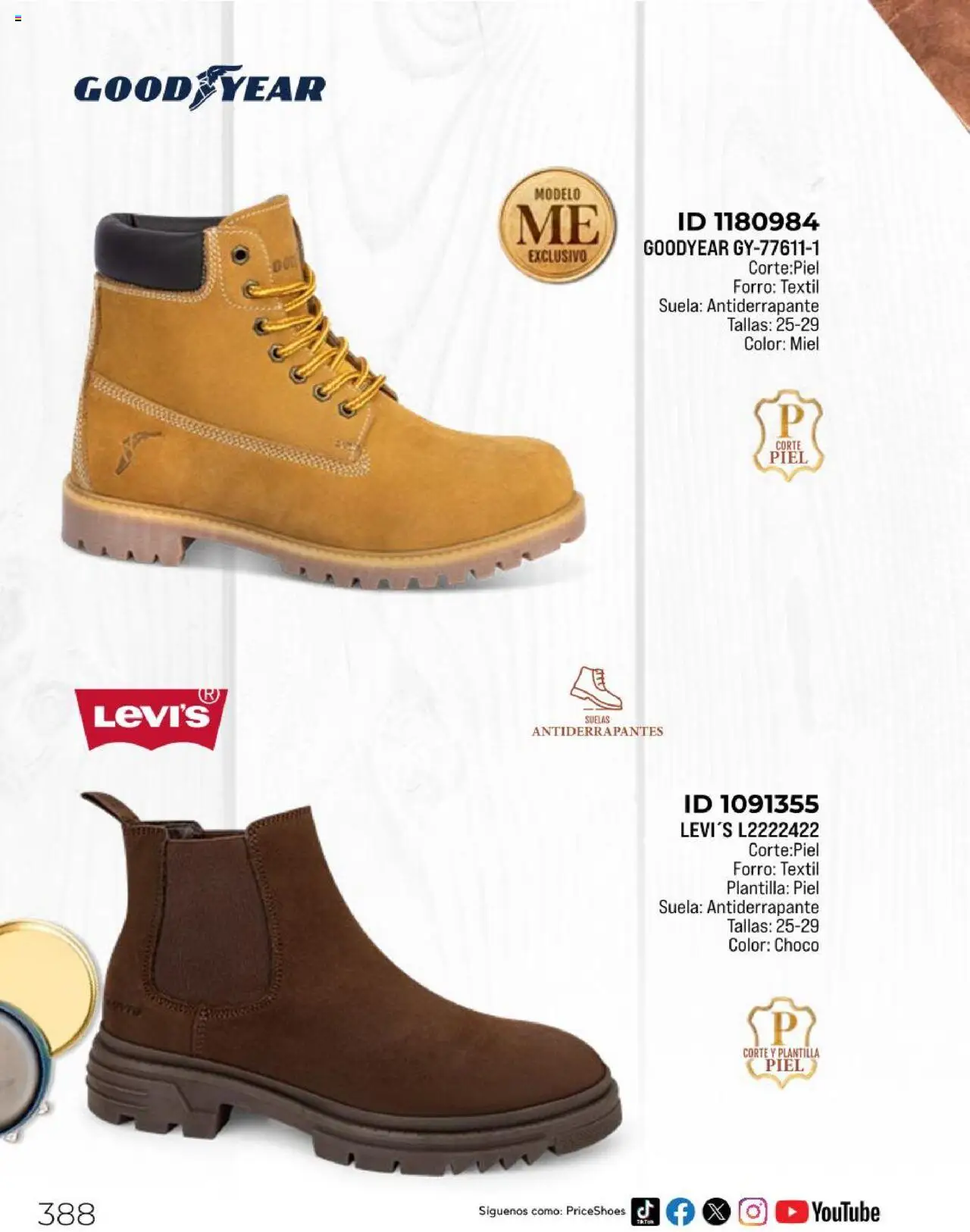 Nuevas ofertas de Price Shoes válidas en toda la República Mexicana desde el 05.05.2025. ¡Encuentra las mejores ofertas en Price Shoes catálogo Todo En 1 2025! | Página: 386