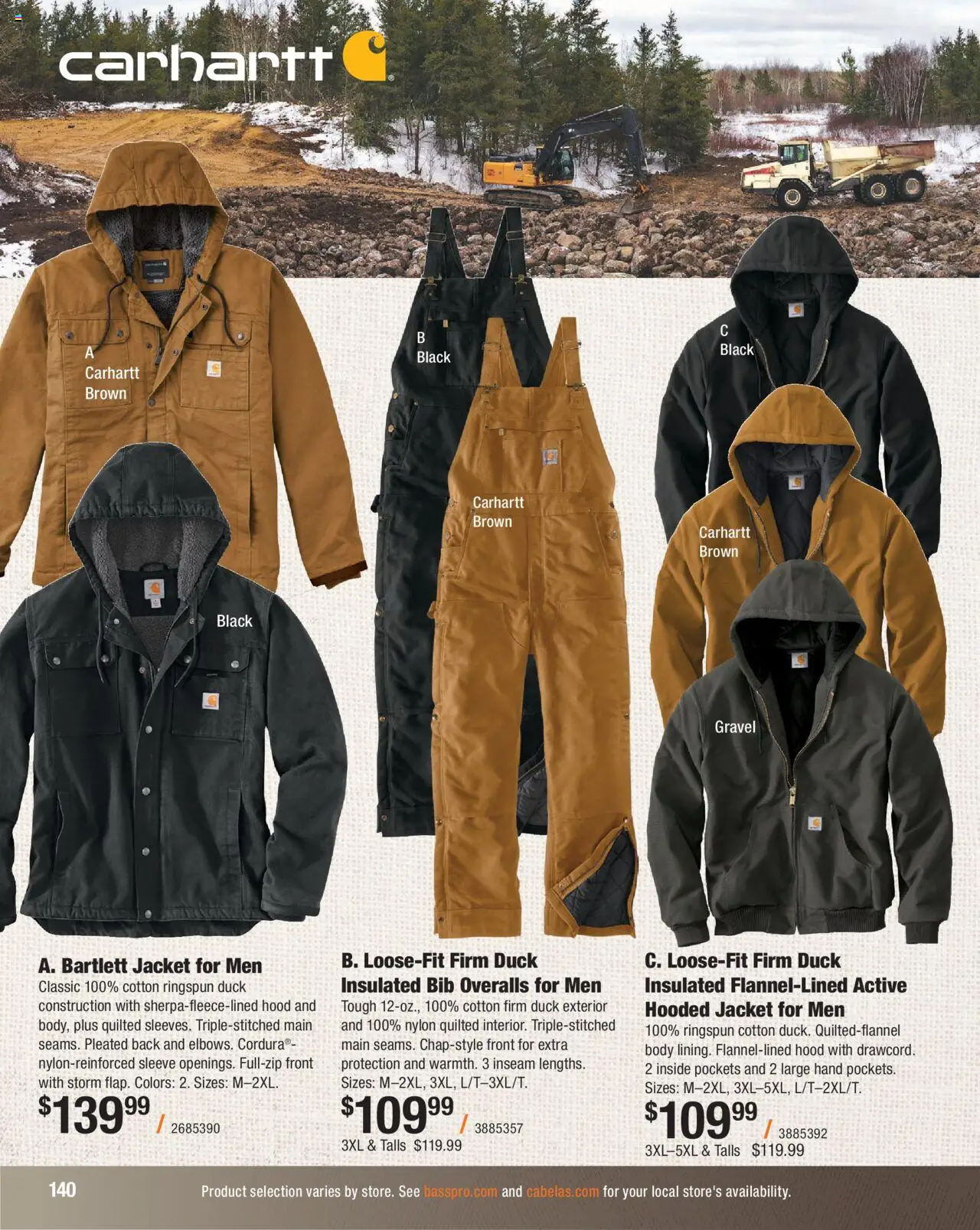 Cabela's Hunting Master 25 - valid from 11.08.2025 | Page: 140 | Products: Jacket