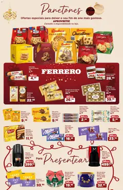Supermercados São Vicente - Ofertas Festival de Fim de Ano - Pré-Visualização do folheto da loja Supermercados São Vicente, válido de 17.12.2025 | Página: 4