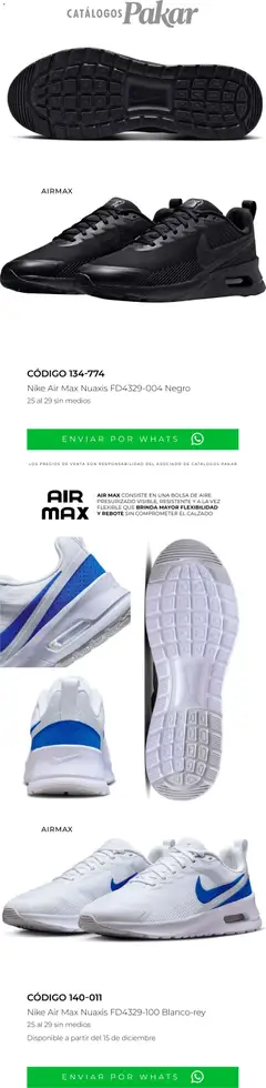 Vista previa de SC Pakar catálogo Premium Invierno , nuevo folleto de la tienda, válido en México a partir del 28.11.2025 | Página: 57 | Productos: Bolsa, Flexible