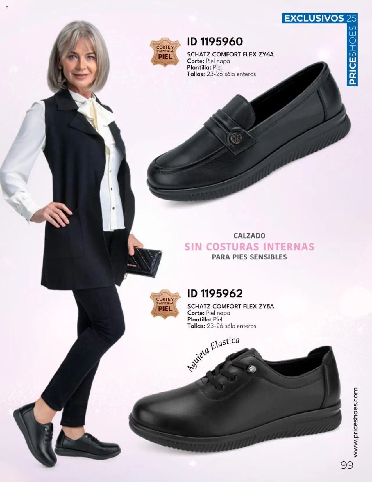 Nuevas ofertas de Price Shoes válidas en toda la República Mexicana desde el 26.06.2025. ¡Encuentra las mejores ofertas en Price Shoes catálogo Botas ! | Página: 99