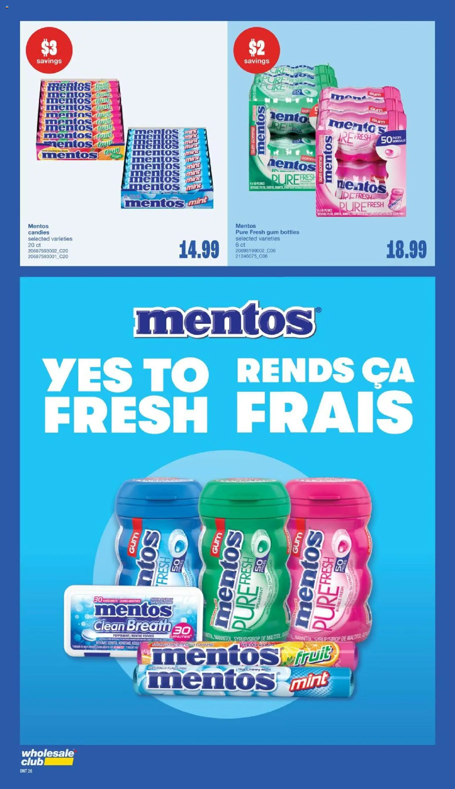 Wholesale Club flyer valid from 23.10.2025 | Page: 30 | Products: Candies