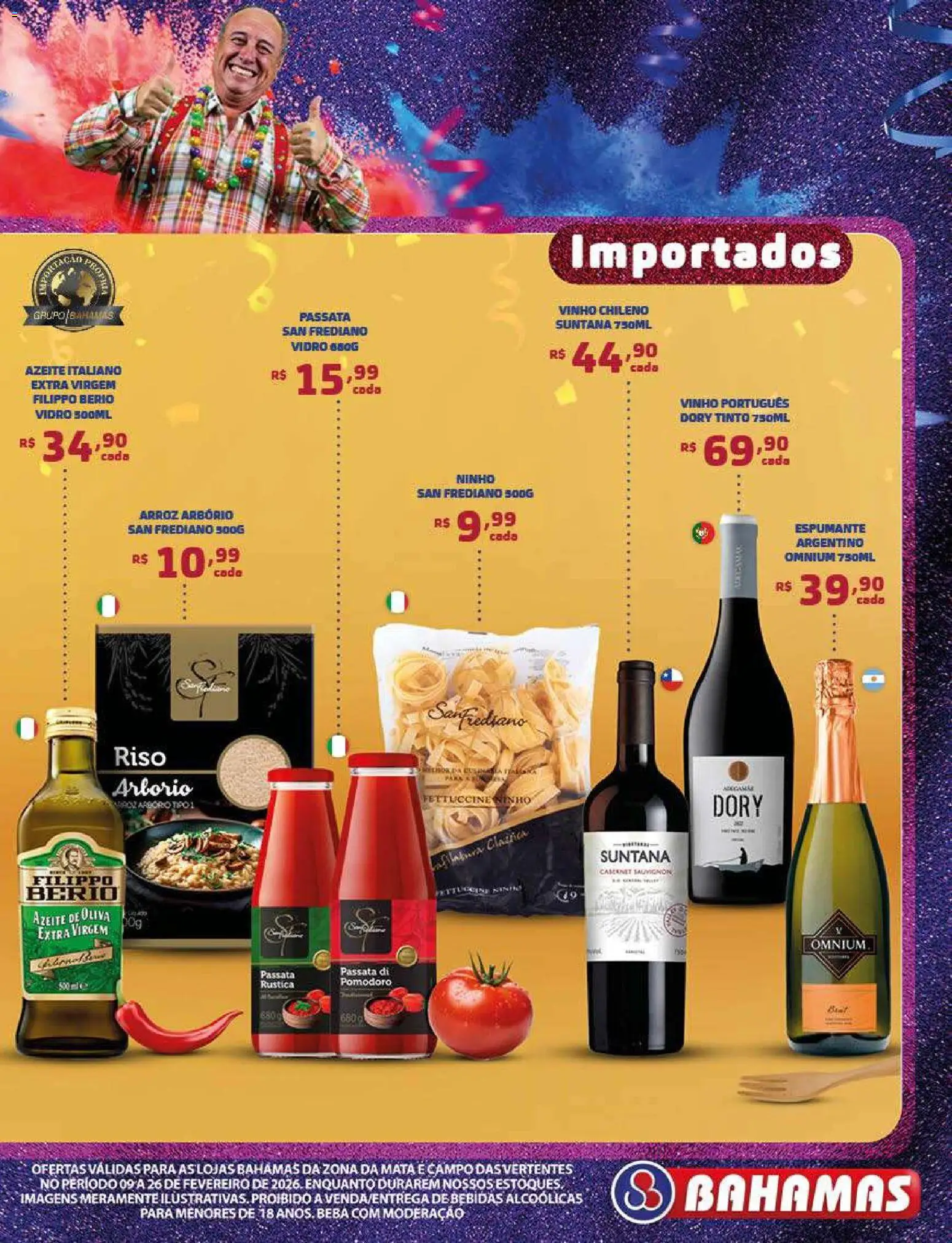Bahamas Supermercados Folheto - válido de 09.02.2026 | Página: 5