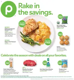 Preview of Publix weekly ads valid from 17.09.2025