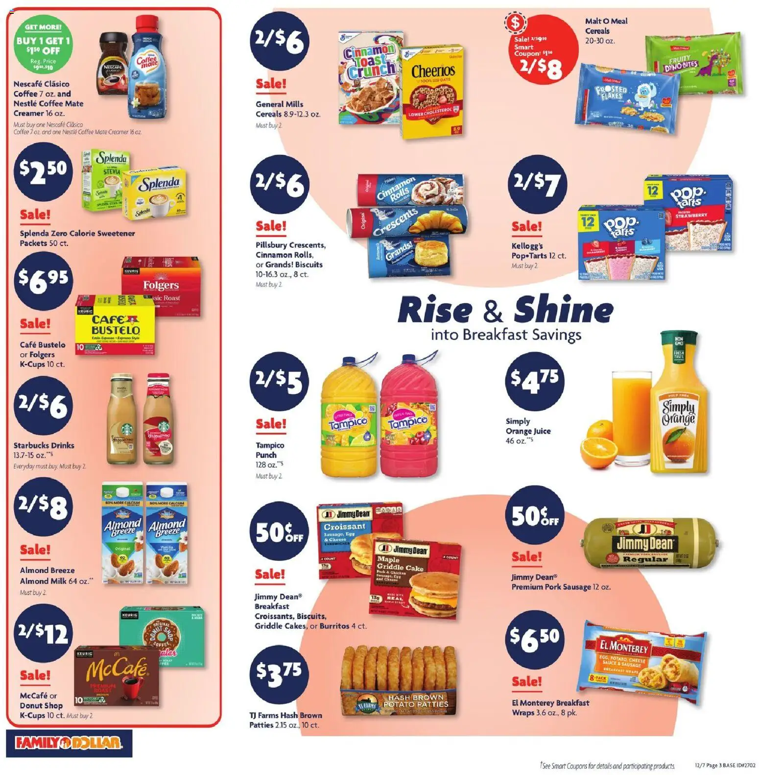 Family Dollar Weekly Ad - valid from 07.12.2025 | Page: 2