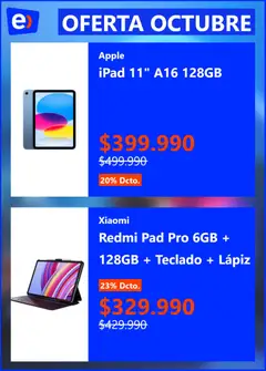 Entel ofertas  válido desde el 22.10.2025 | Página: 2 | Productos: Teclado