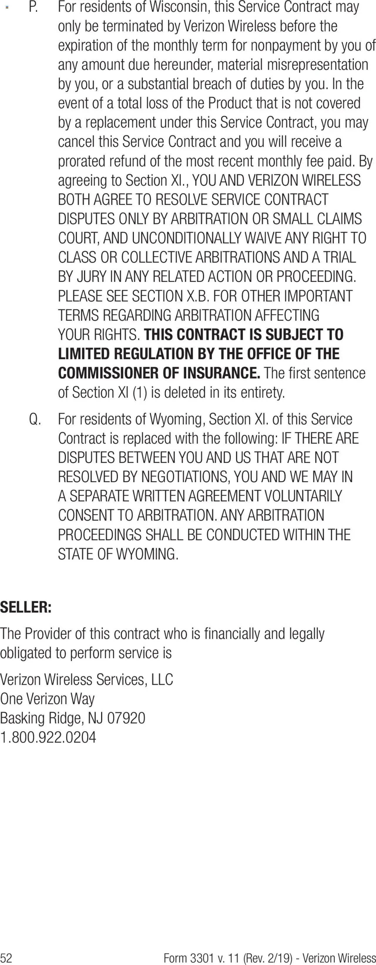 Verizon Total Mobile Protection: For New York customers only - valid from 13.03.2025 | Page: 52