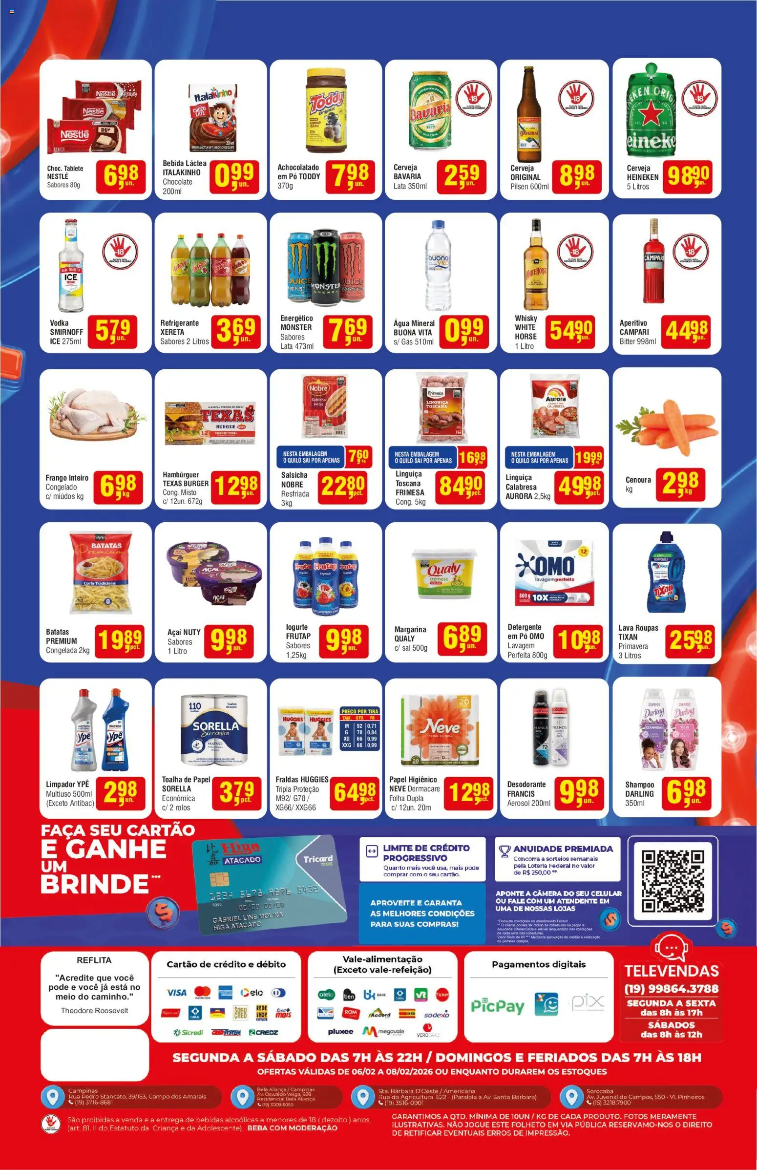 Higa Atacado Folheto - válido de 06.02.2026 | Página: 2