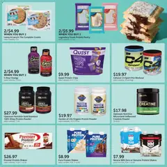 Preview of Fareway weekly ads valid from 01.12.2025 | Page: 19 | Products: Protein Powder, Creatine, Milk, Sugar