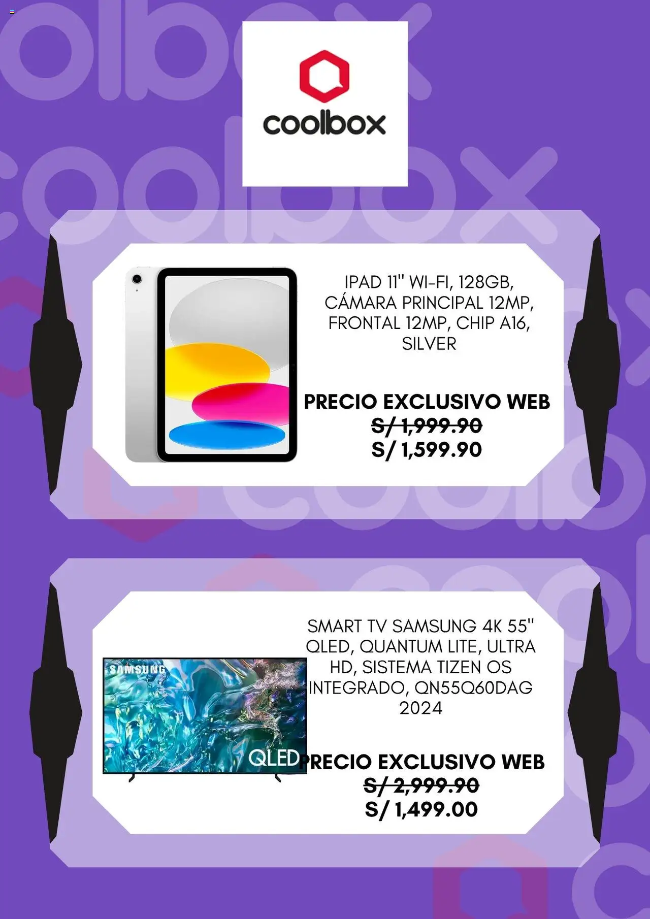Catálogo Coolbox válido desde 01.08.2025 | Página: 4 | Productos: Cámara