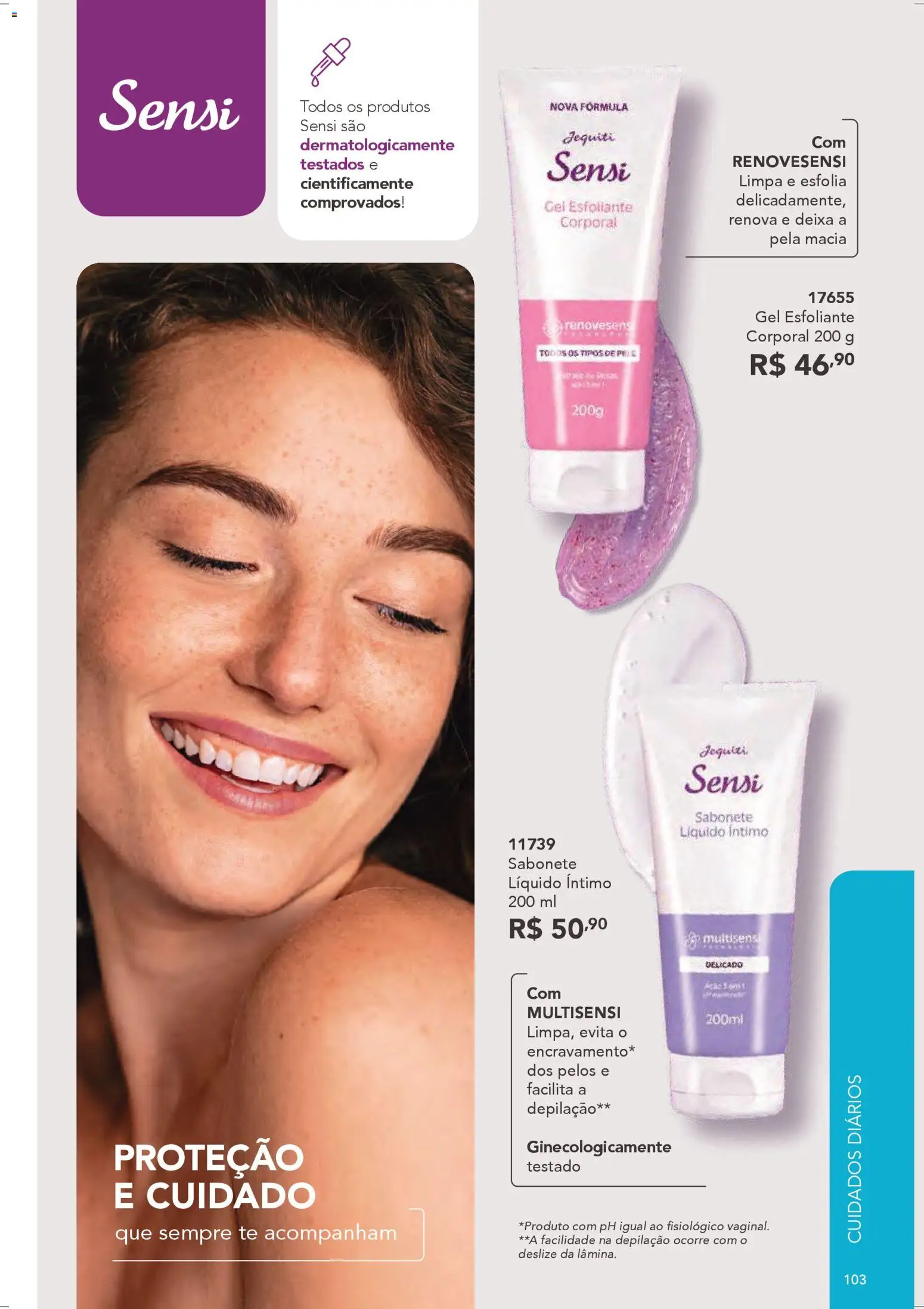 Jequiti Folheto - válido de 28.03.2026 | Página: 103 | Produtos: Sabonete, Sabonete líquido