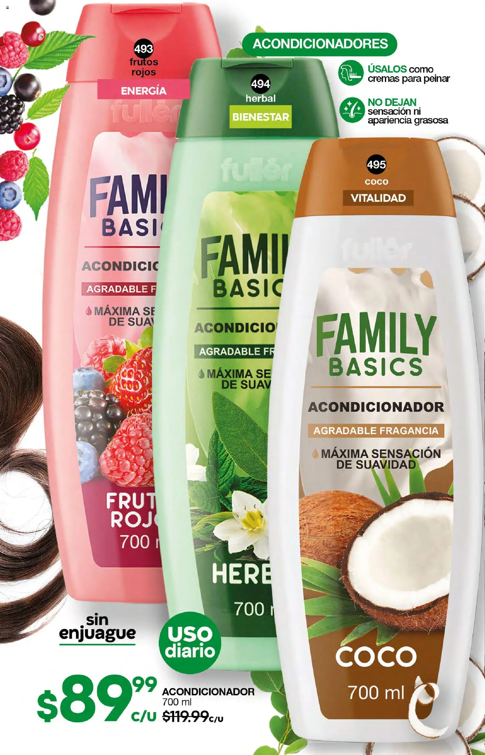 Nuevas ofertas de Fuller válidas en toda la República Mexicana desde el 18.02.2026. ¡Encuentra las mejores ofertas en Fuller campaña 23 2026! | Página: 146 | Productos: Fragancia, Acondicionador