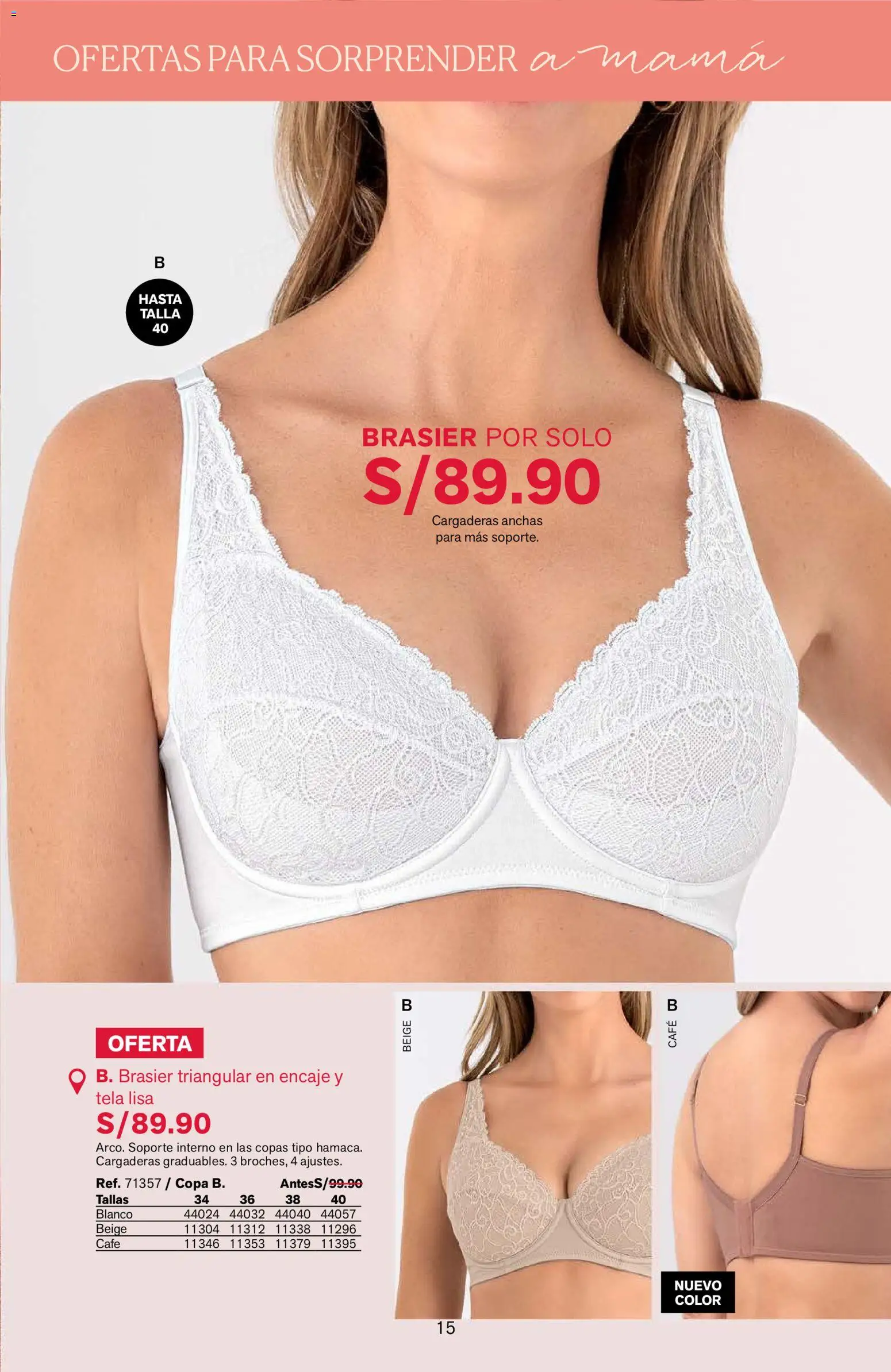 Catálogo Leonisa válido desde 07.04.2026 | Página: 15 | Productos: Café