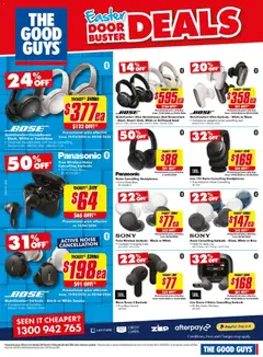 Preview of The Good Guys catalogue  - valid from 29.03.2026 | Page: 23 | Products: Door, Audio, Headphones, Case