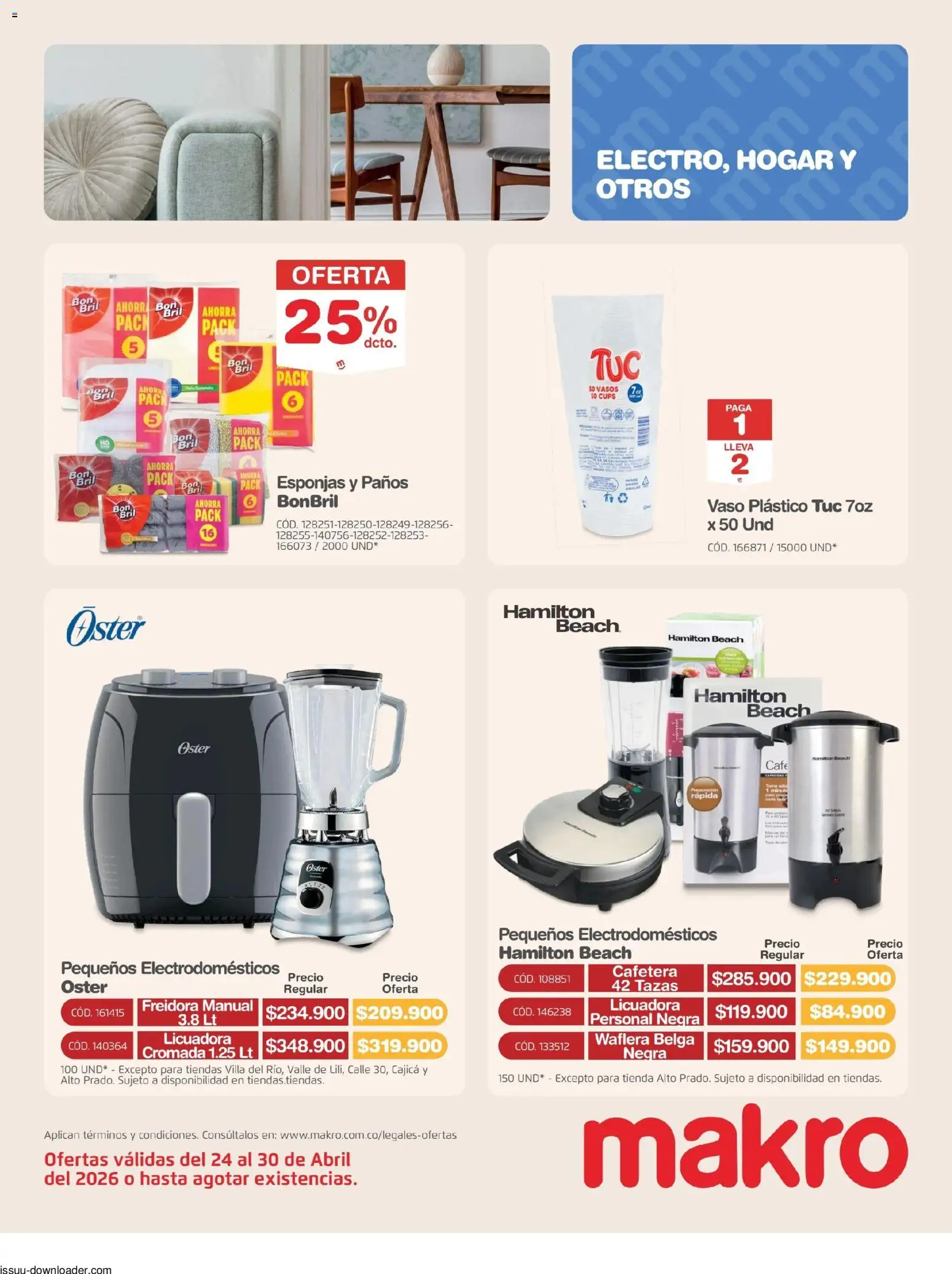 Makro revista - valida desde el 24.04.2026 | Página: 29