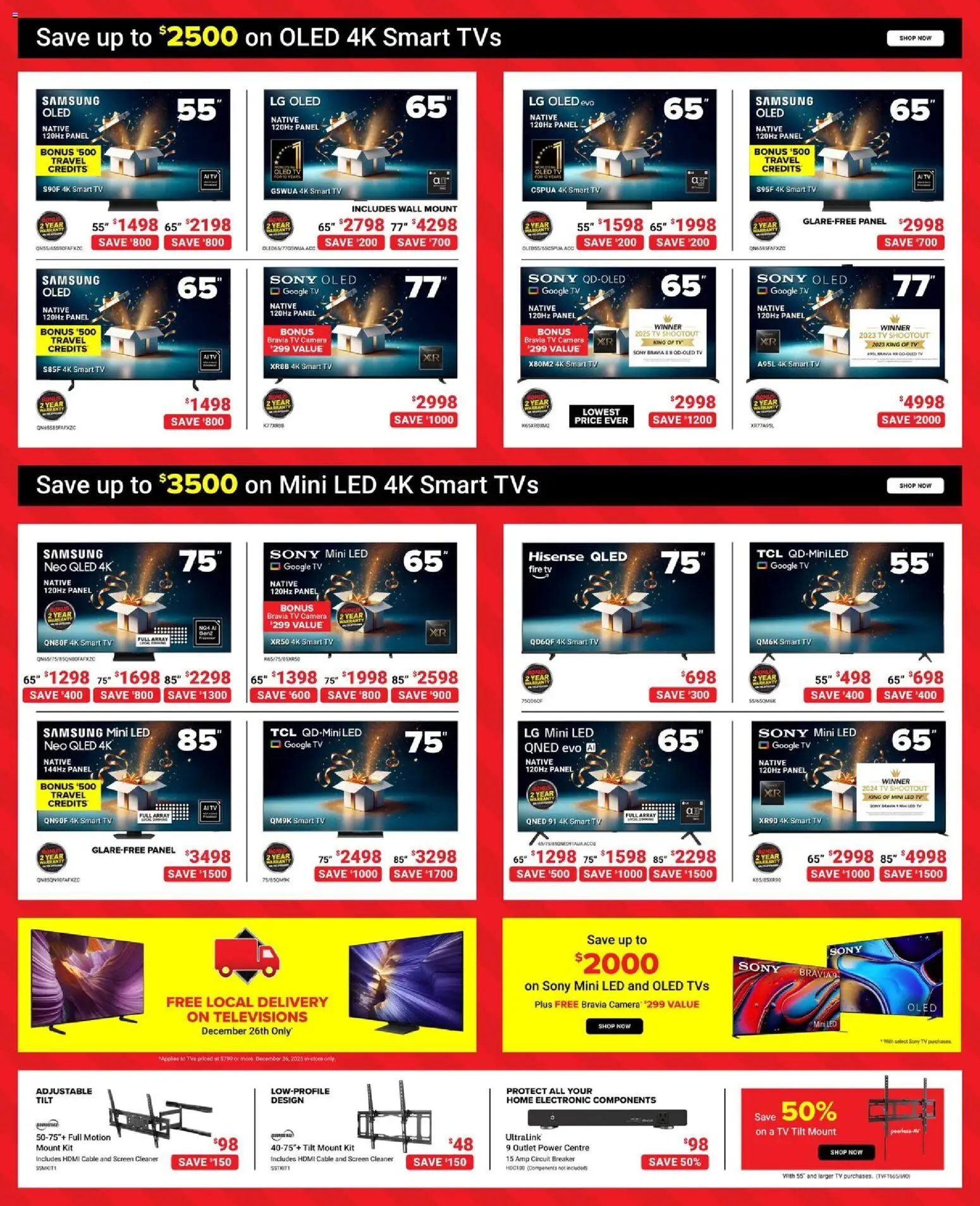 Visions flyer valid from 24.12.2025 | Page: 5 | Products: Tv, Camera, Cable