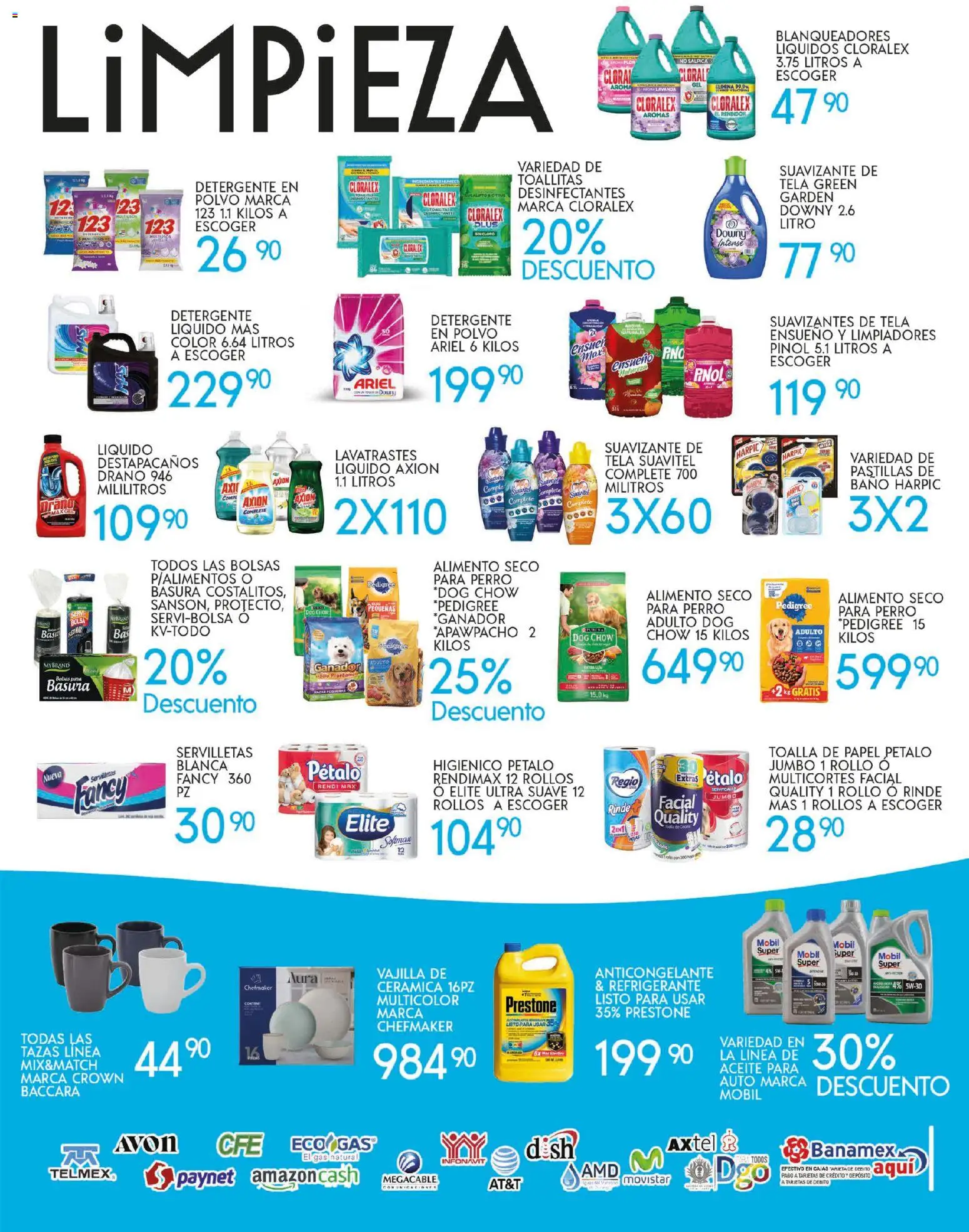 Nuevas ofertas de Alsuper válidas en toda la República Mexicana desde el 21.10.2025. ¡Encuentra las mejores ofertas en Alsuper folleto Durango! | Página: 5 | Productos: Aceite, Suavizante, Toalla, Polvo