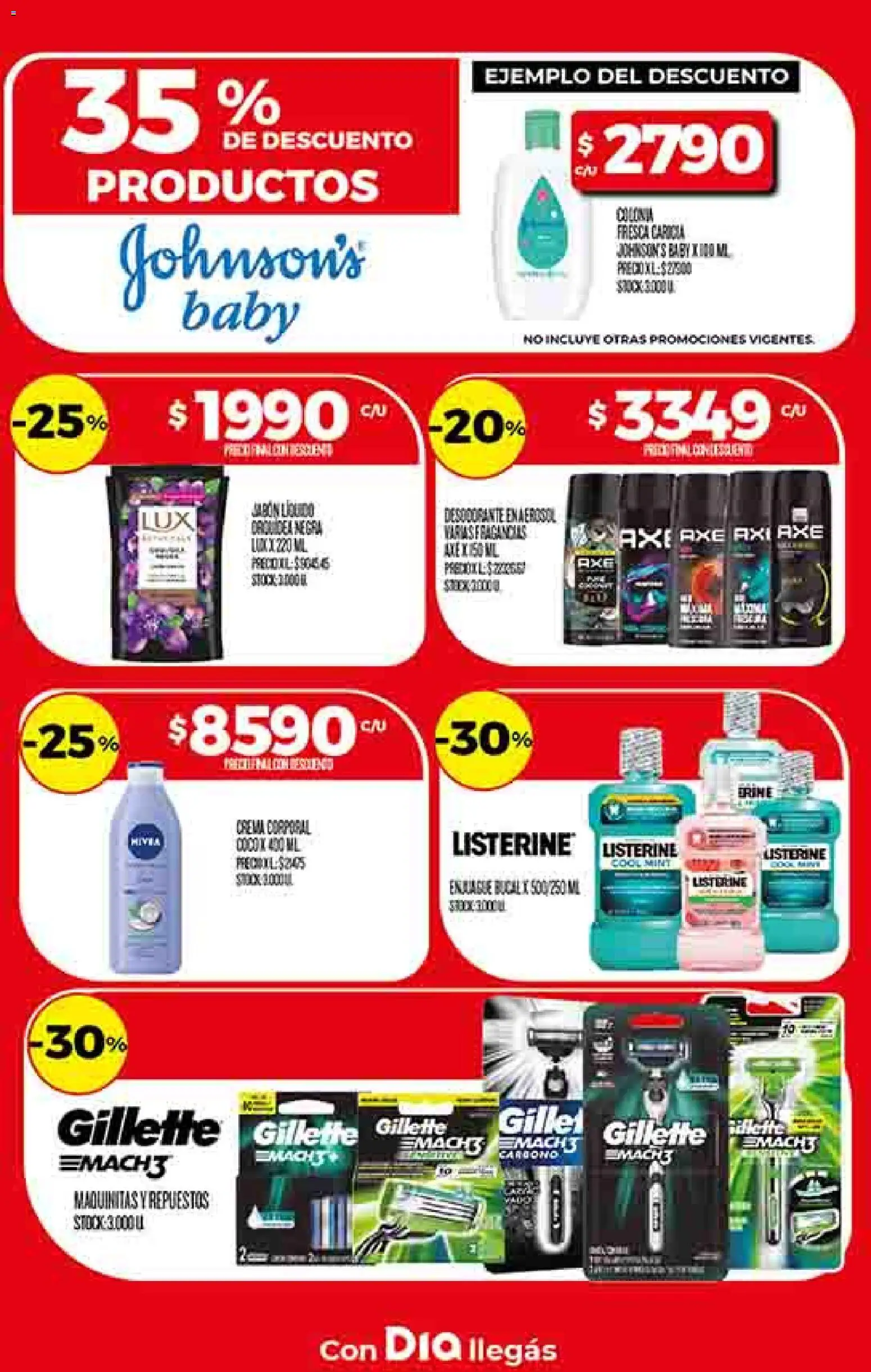Dia - Ofertas - Salta y Jujuy │ válido desde el 25.02.2026 | Página: 22 | Productos: Jabón líquido, Jabón, Enjuague bucal, Crema
