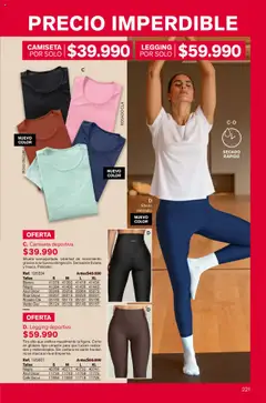Leonisa - Catálogo principal -  Vista previa de la revista de la tienda Leonisa valido desde el 01.10.2025 | Página: 221 | Productos: Camiseta, Café