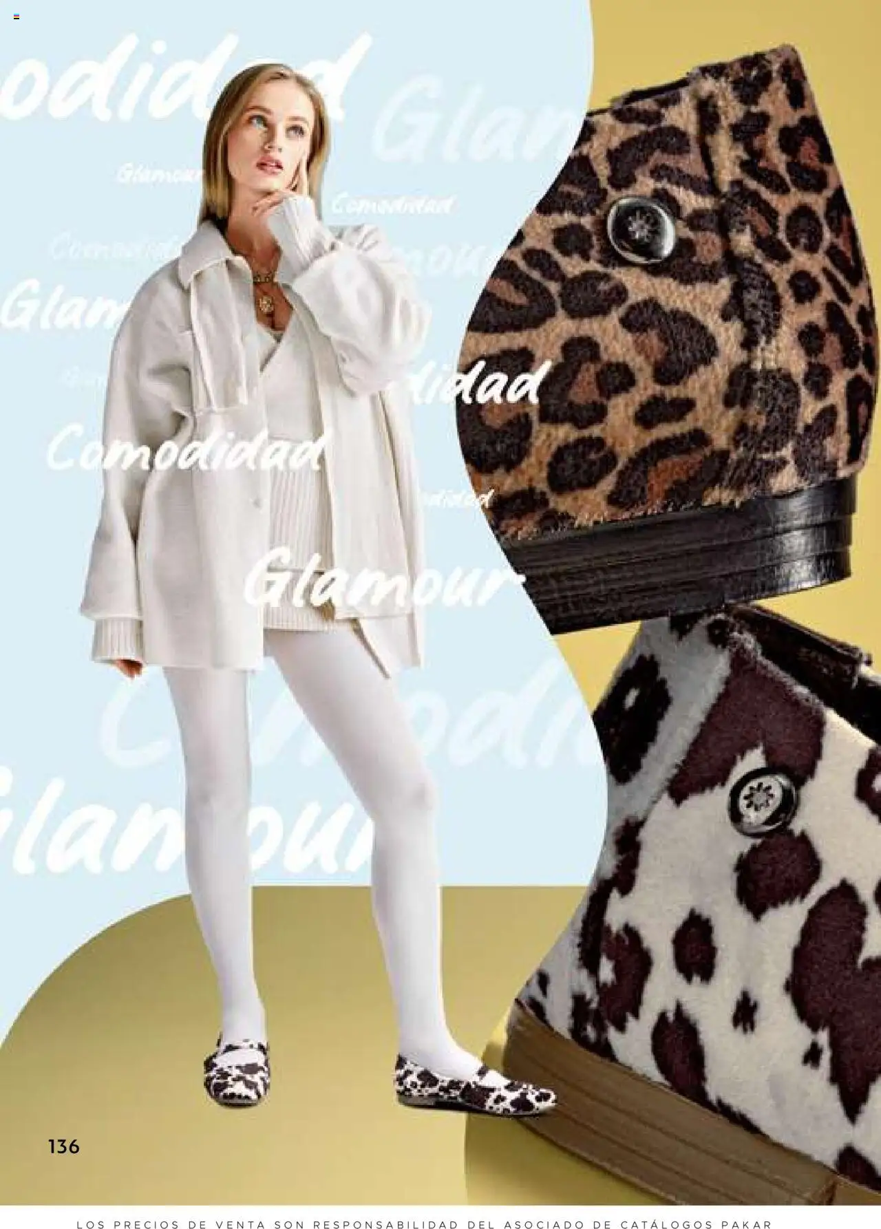 Nuevas ofertas de SC Pakar válidas en toda la República Mexicana desde el 24.07.2025. ¡Encuentra las mejores ofertas en SC Pakar Catálogo Mujer otoño / invierno! | Página: 136