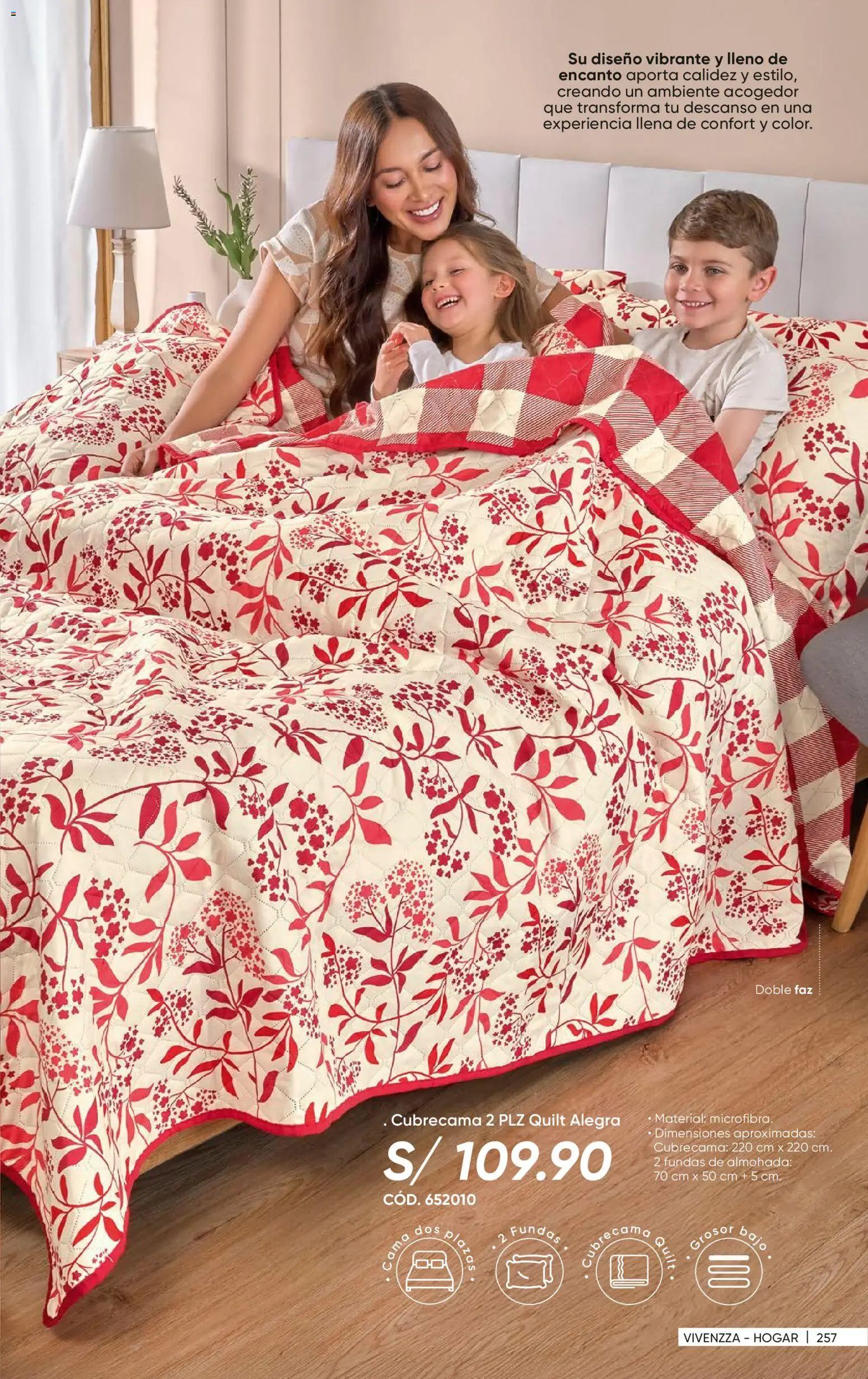 Catálogo Azzorti válido desde 16.02.2026 | Página: 260 | Productos: Cama, Almohada