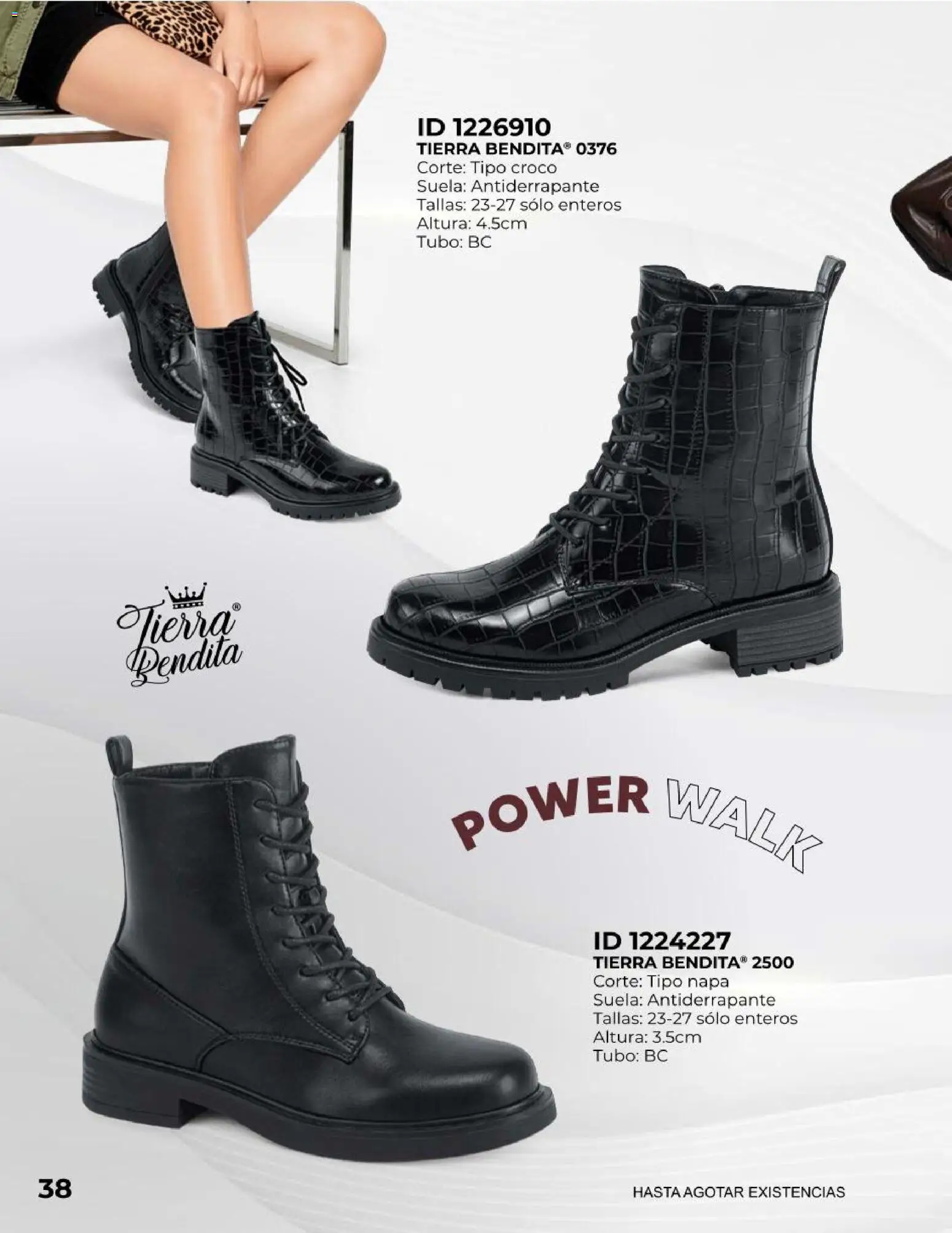 Nuevas ofertas de Price Shoes válidas en toda la República Mexicana desde el 27.10.2025. ¡Encuentra las mejores ofertas en Price Shoes catálogo Todo en uno! | Página: 38