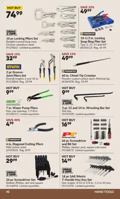 Preview of Princess Auto - 2 Week Sale! from shop Princess Auto valid from 30.12.2025 | Page: 45 | Products: PC