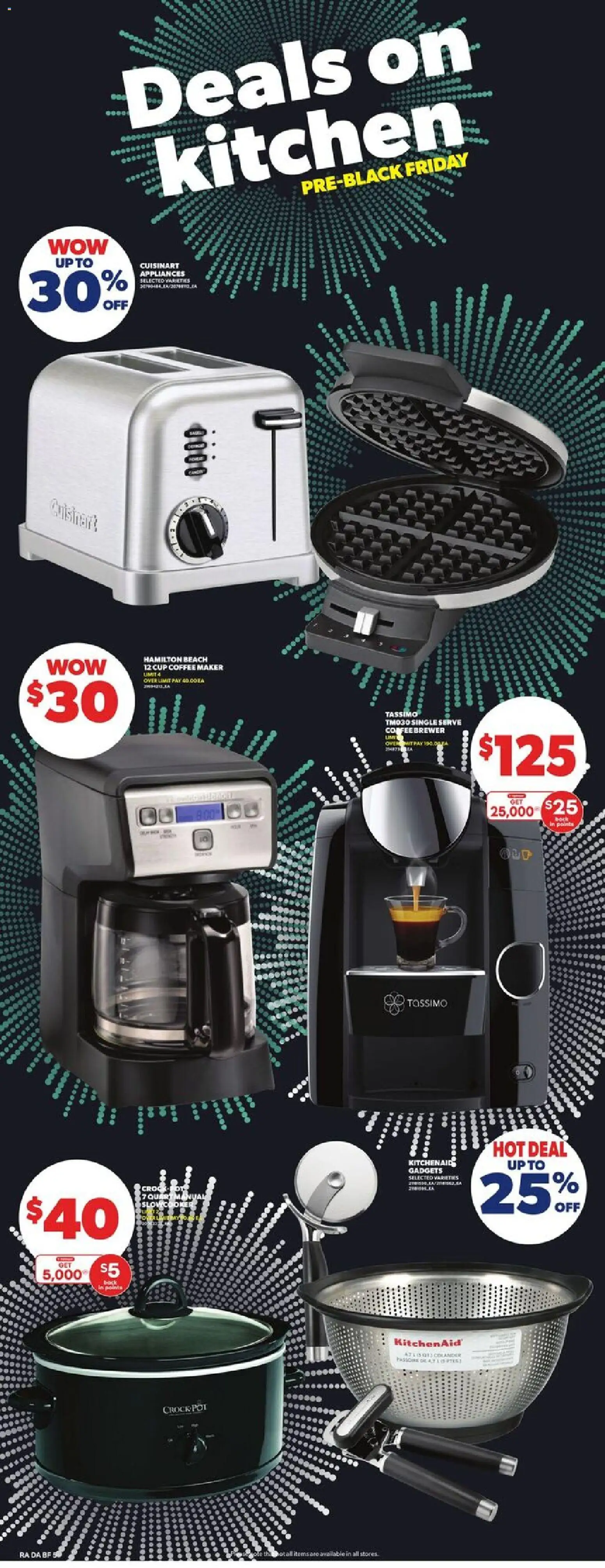 Atlantic Superstore flyer valid from 13.11.2025 | Page: 35 | Products: Coffee maker, Coffee