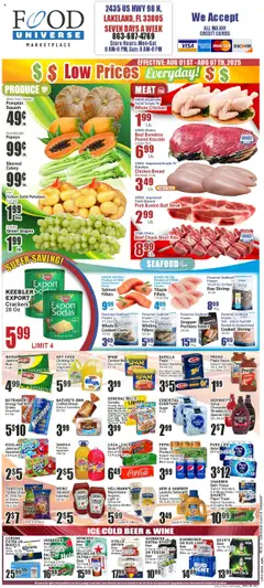 Preview of Food Universe weekly ads valid from 01.08.2025