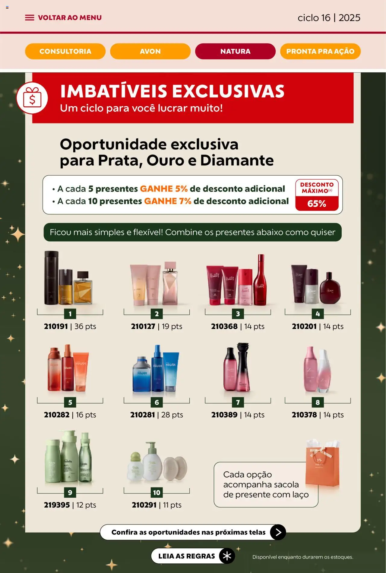 Avon Folheto - válido de 26.09.2025 | Página: 47