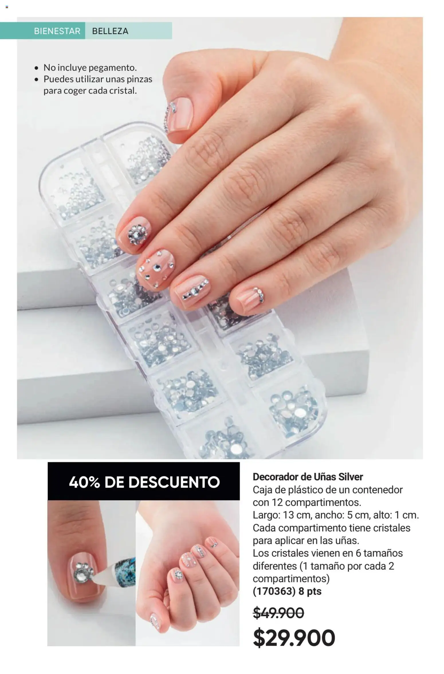 Avon revista - valida desde el 17.11.2025 | Página: 96 | Productos: Caja