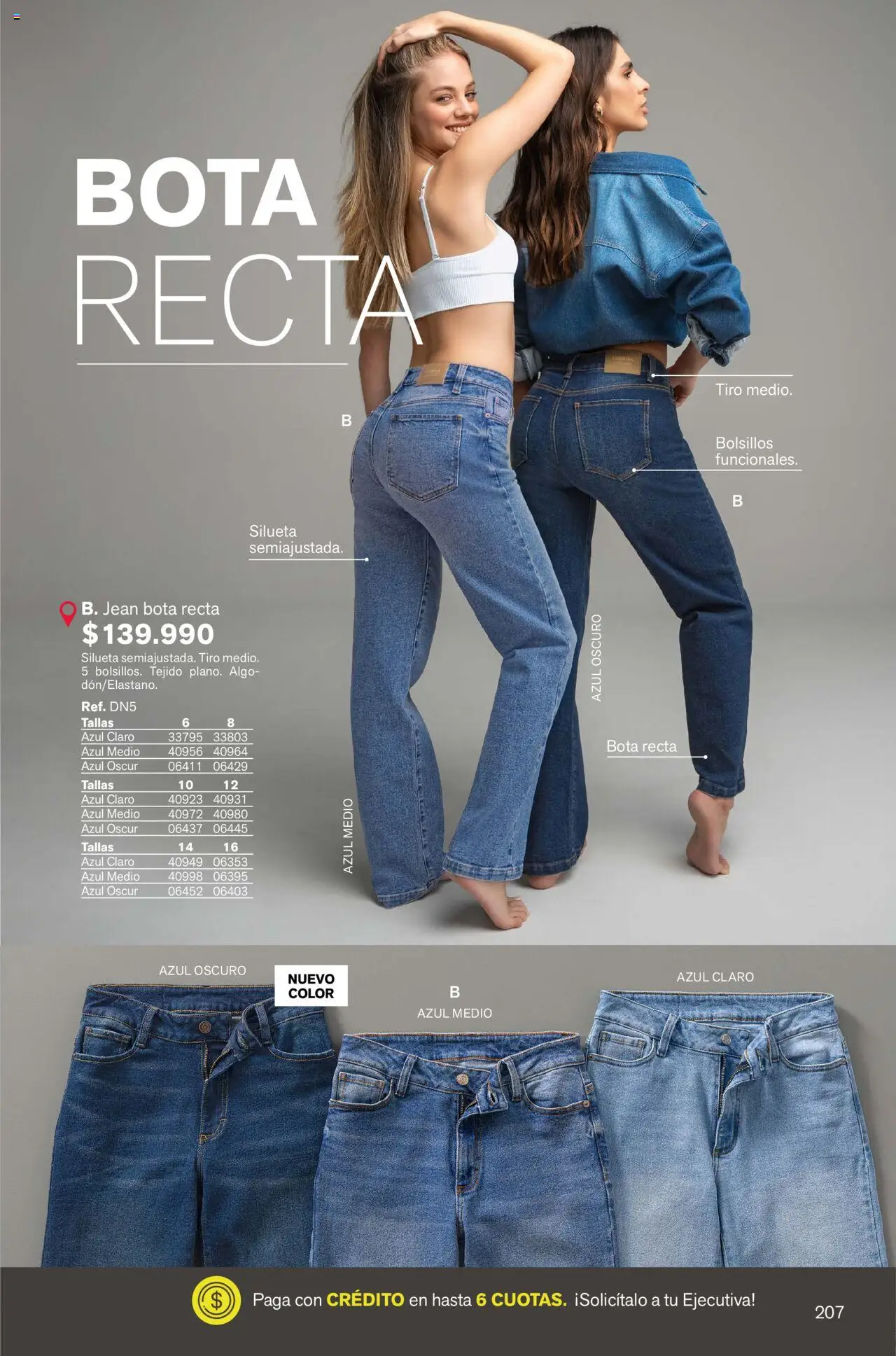 Leonisa revista - valida desde el 12.09.2025 | Página: 207 | Productos: Jean