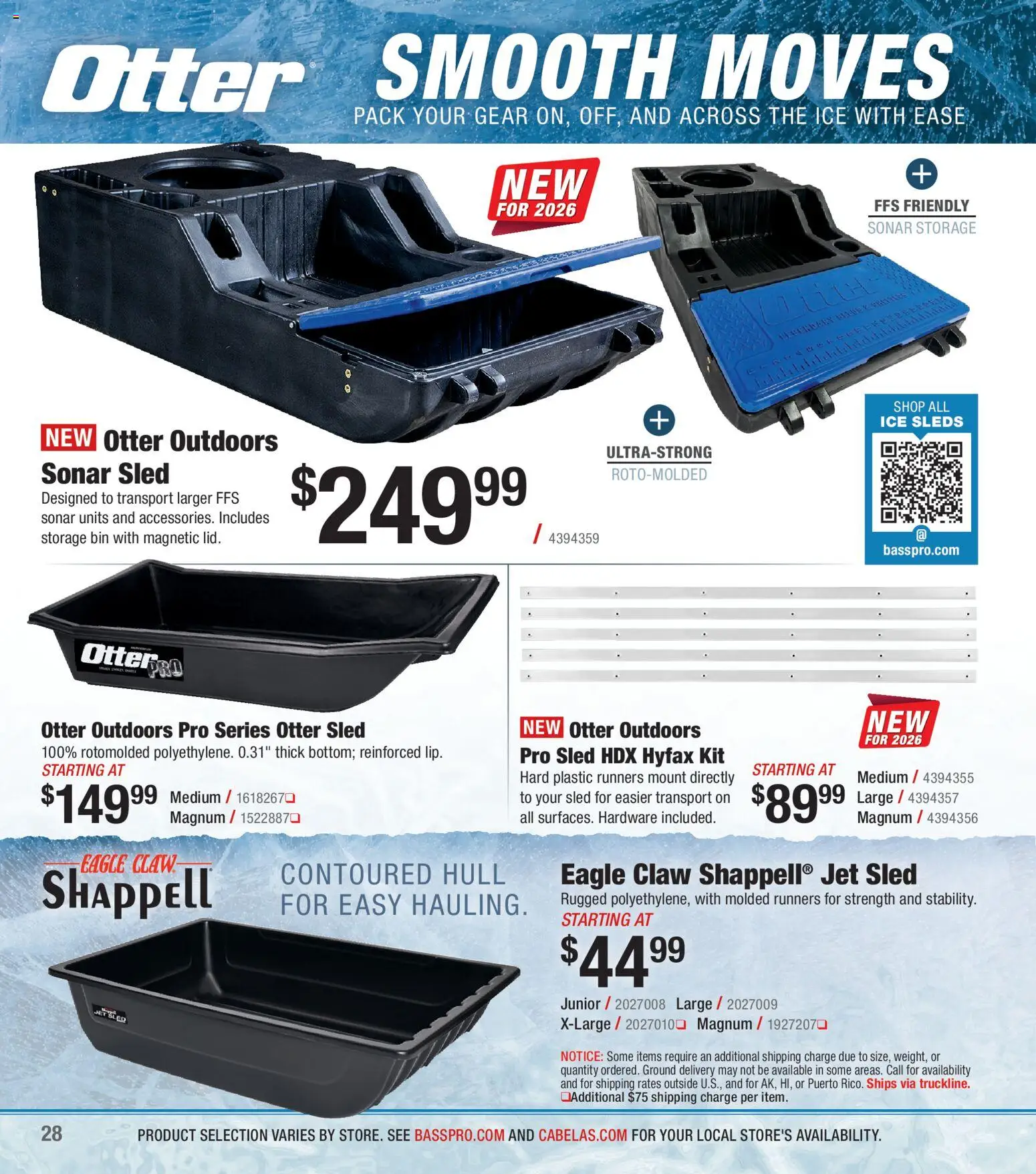 Cabela's Ice Fishing 25 - valid from 01.11.2025 | Page: 28